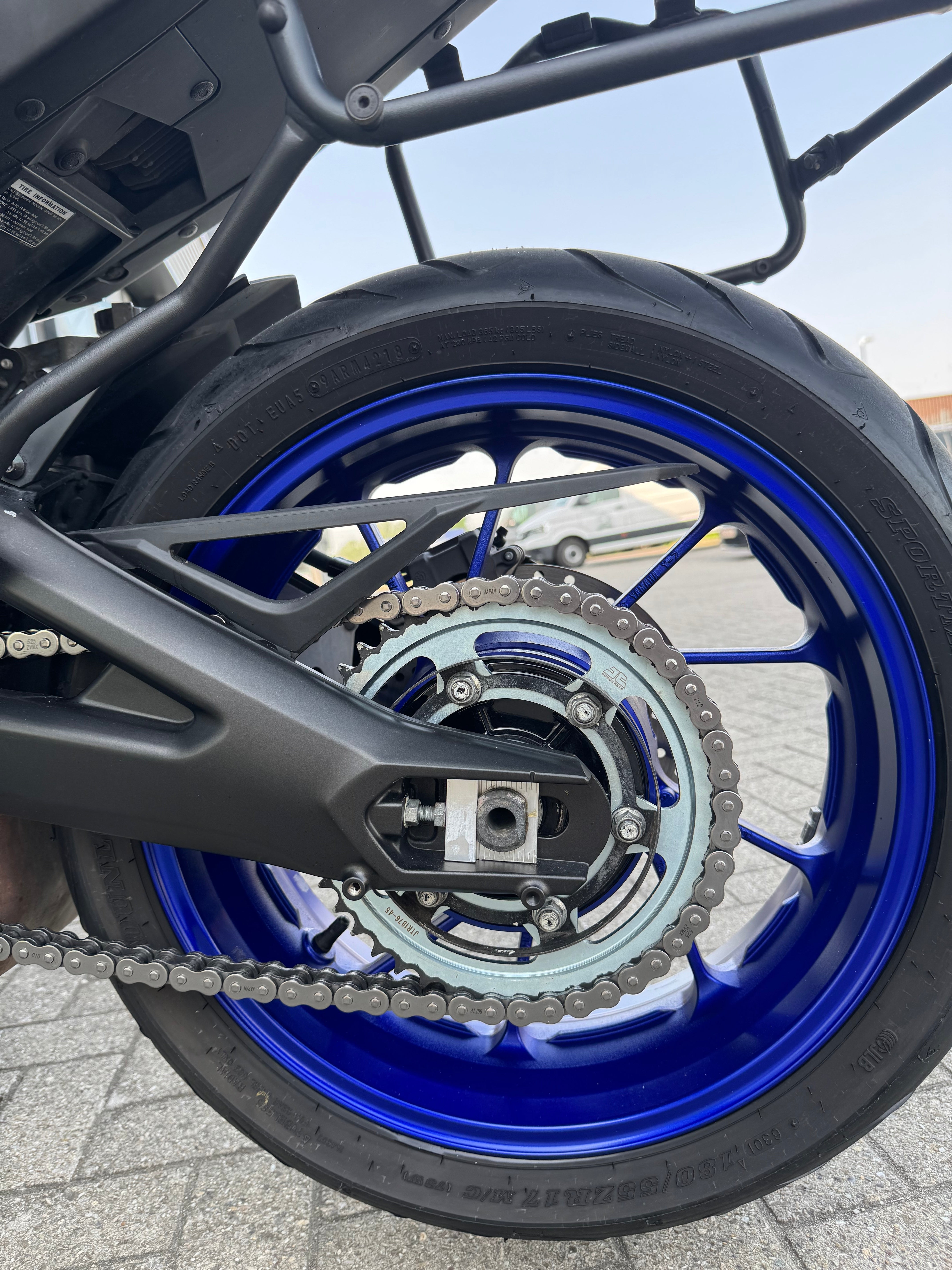 Yamaha tracer 900 | 2016 | Zeer nette staat