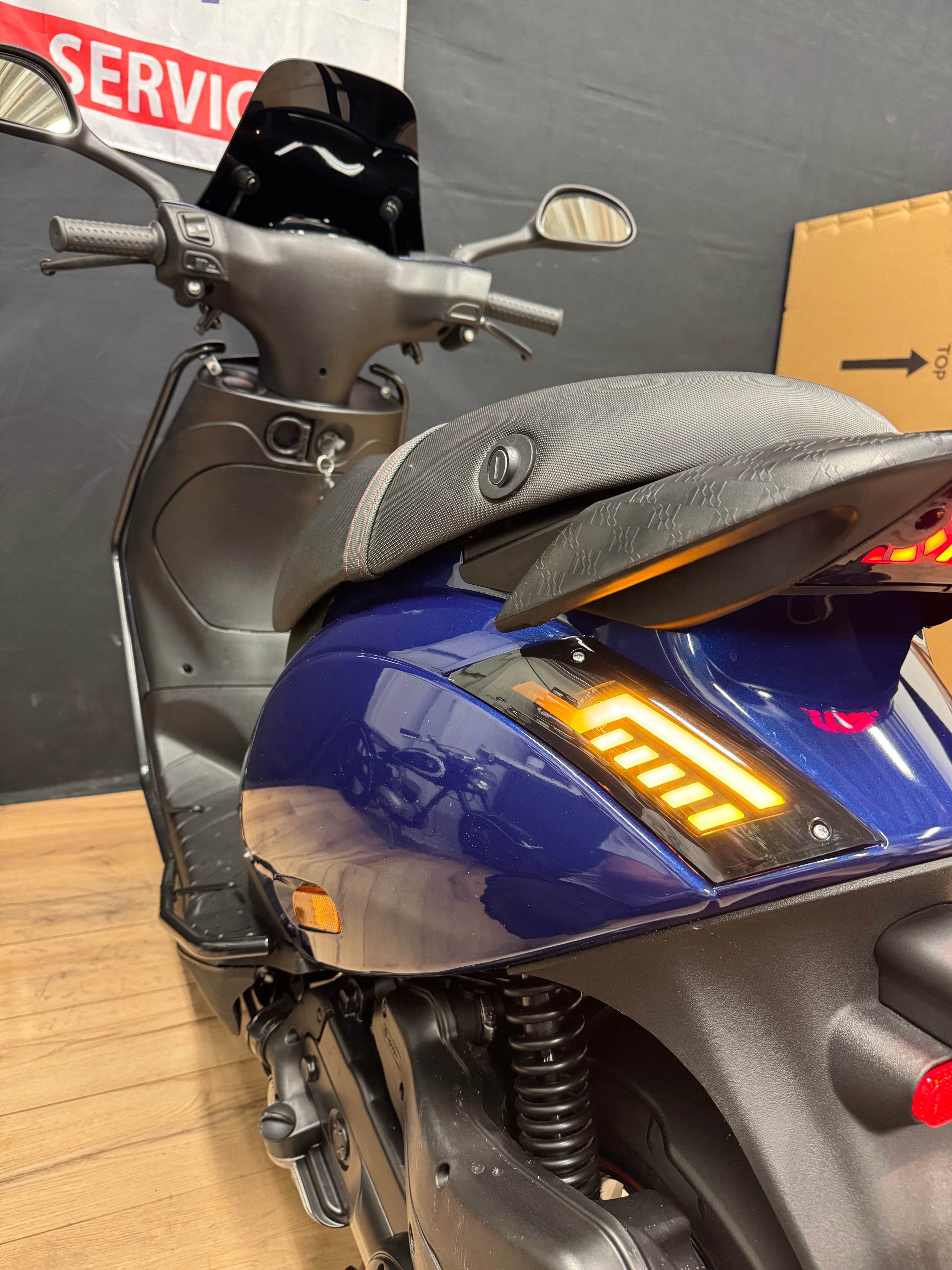 Piaggio zip 50s | Custom | Full option | 2024 | Brom
