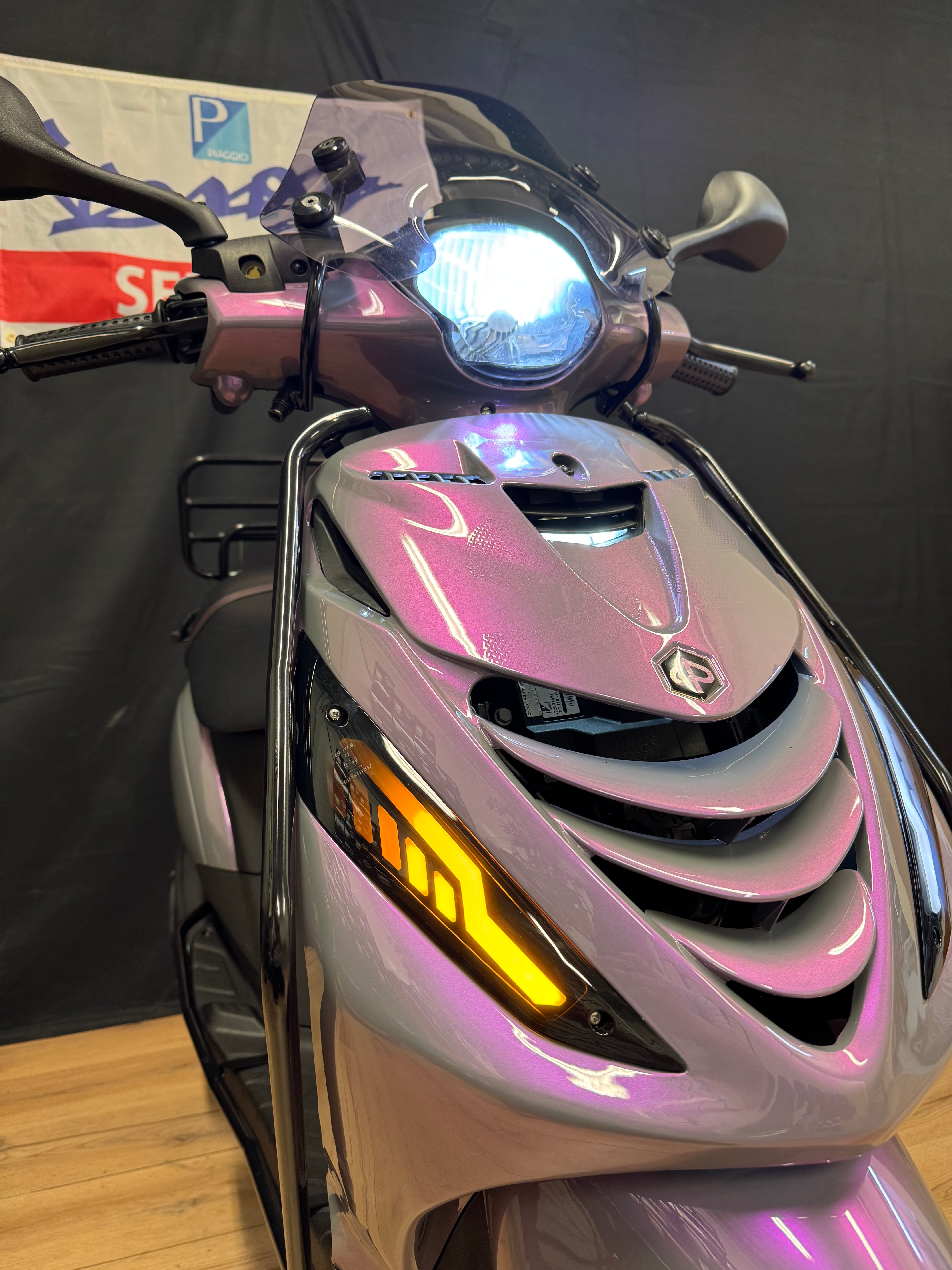 Piaggio Zip 50s | 2024 | Custom | Full option | Garantie
