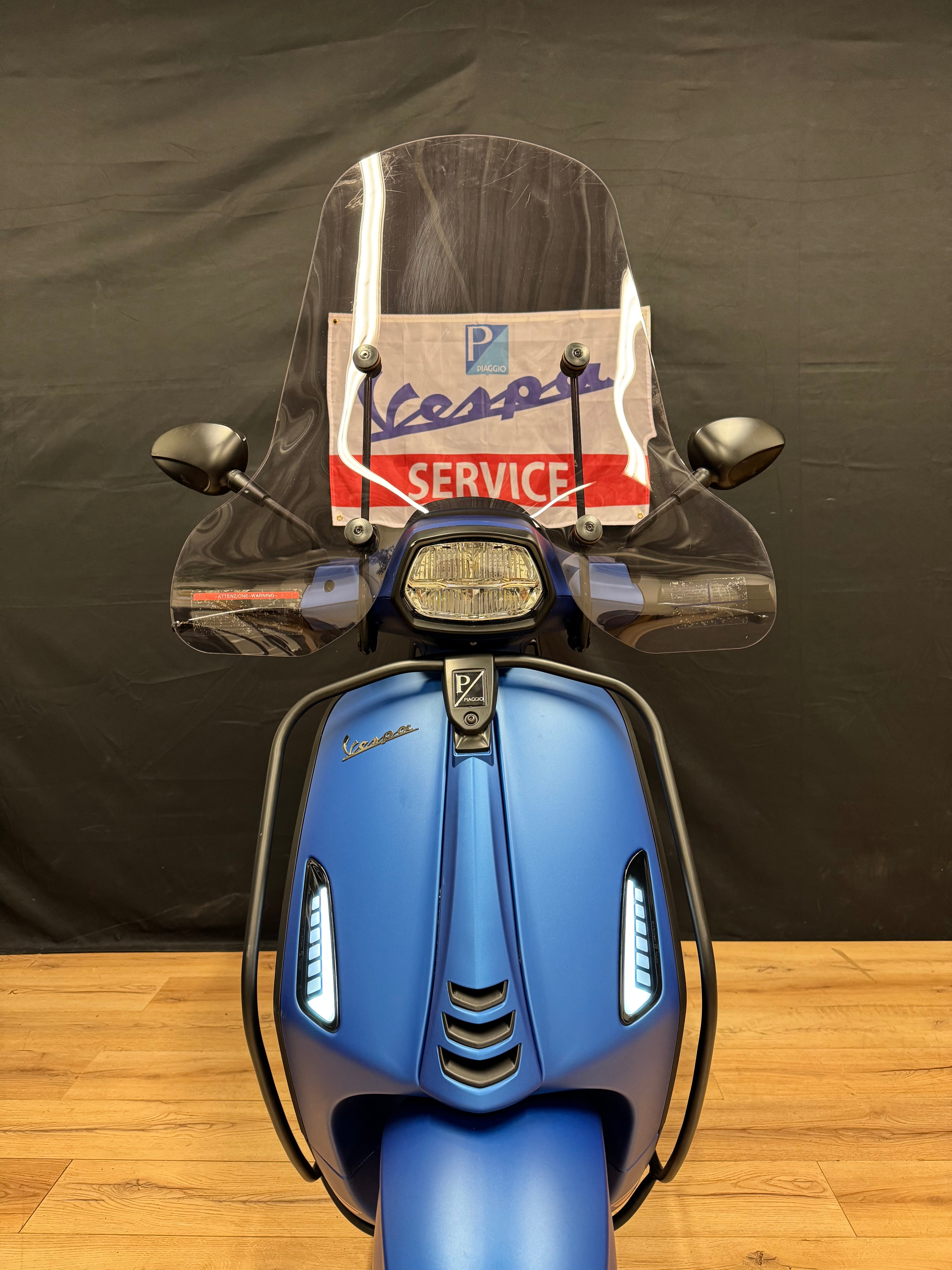 Vespa sprint 50s - Full option - Garantie - Brom / Snor