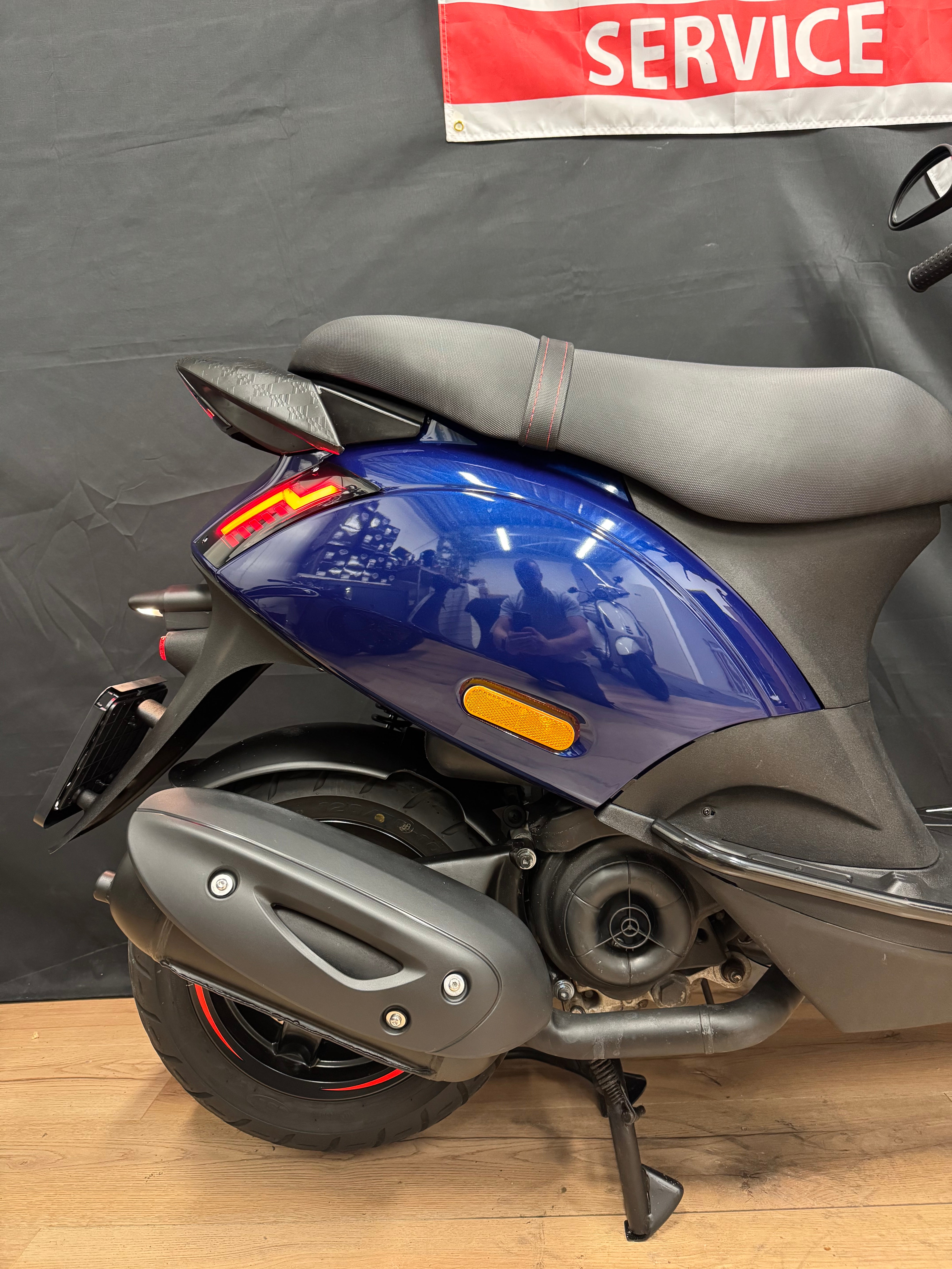 Piaggio zip 50s | Custom | Full option | 2024 | Brom