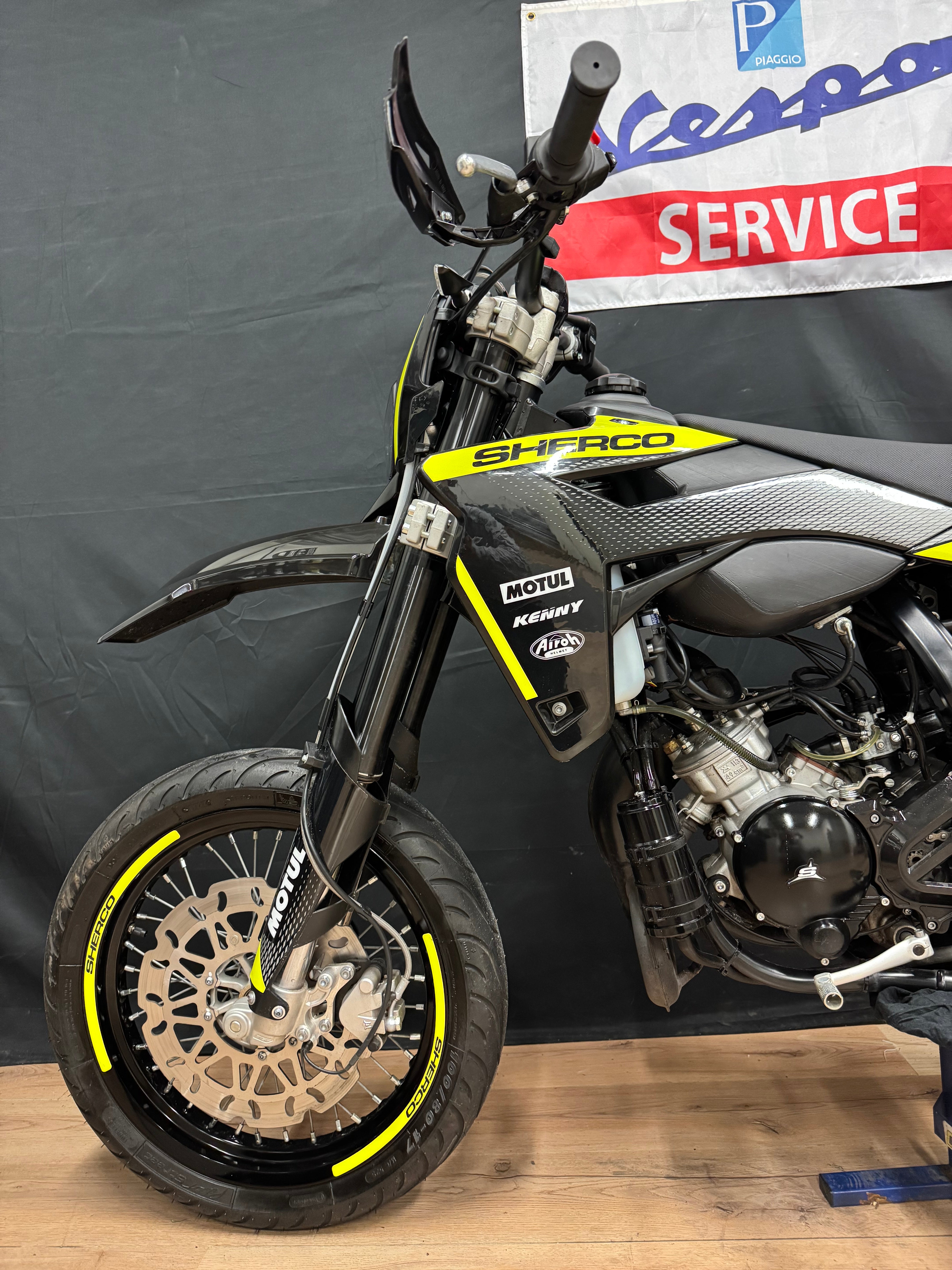 Sherco 50 SM-RS | Schakelbrommer | Garantie | Brom