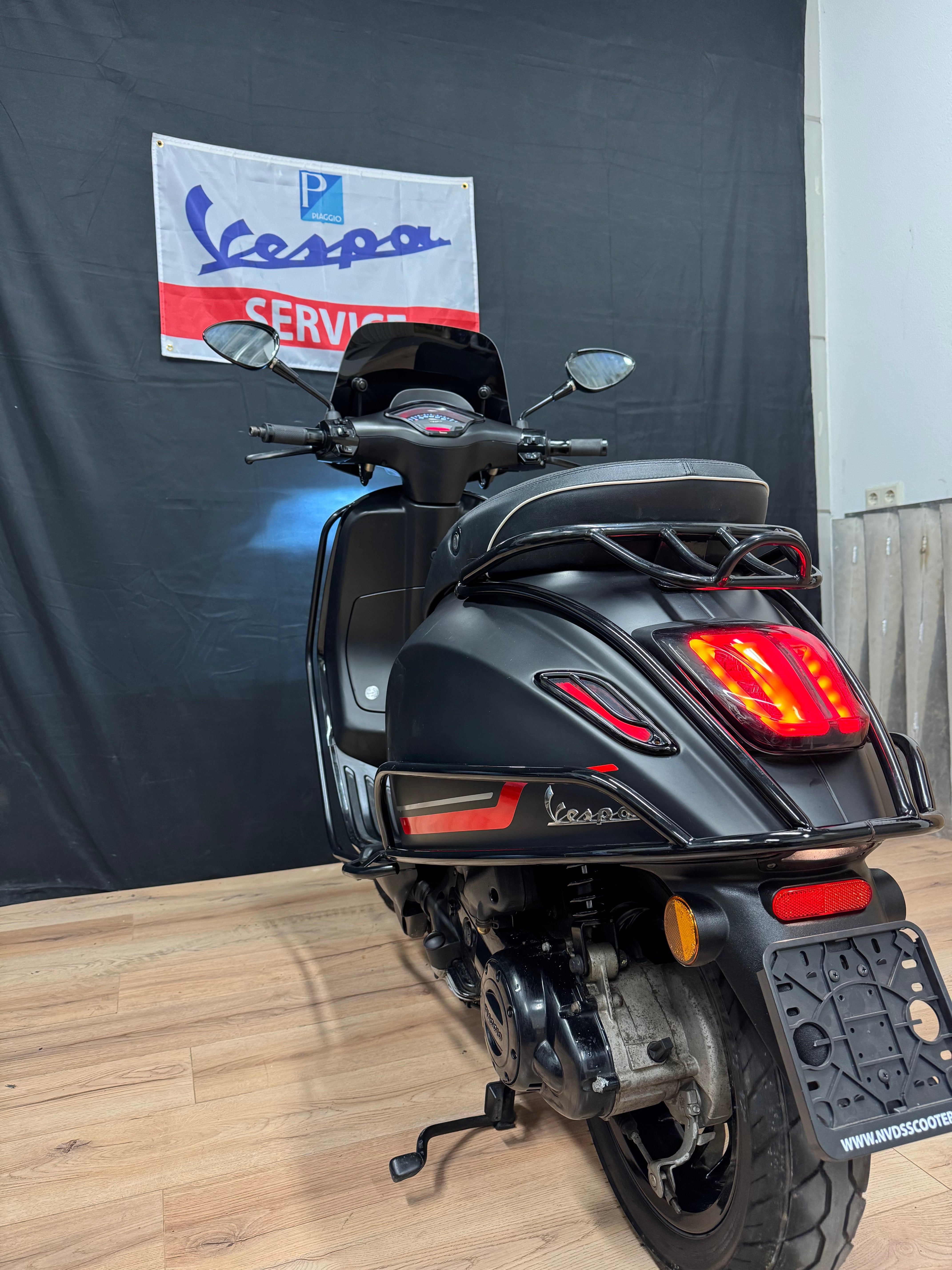 Vespa sprint 50S | Full option | iget e5 | 2021 | Notte