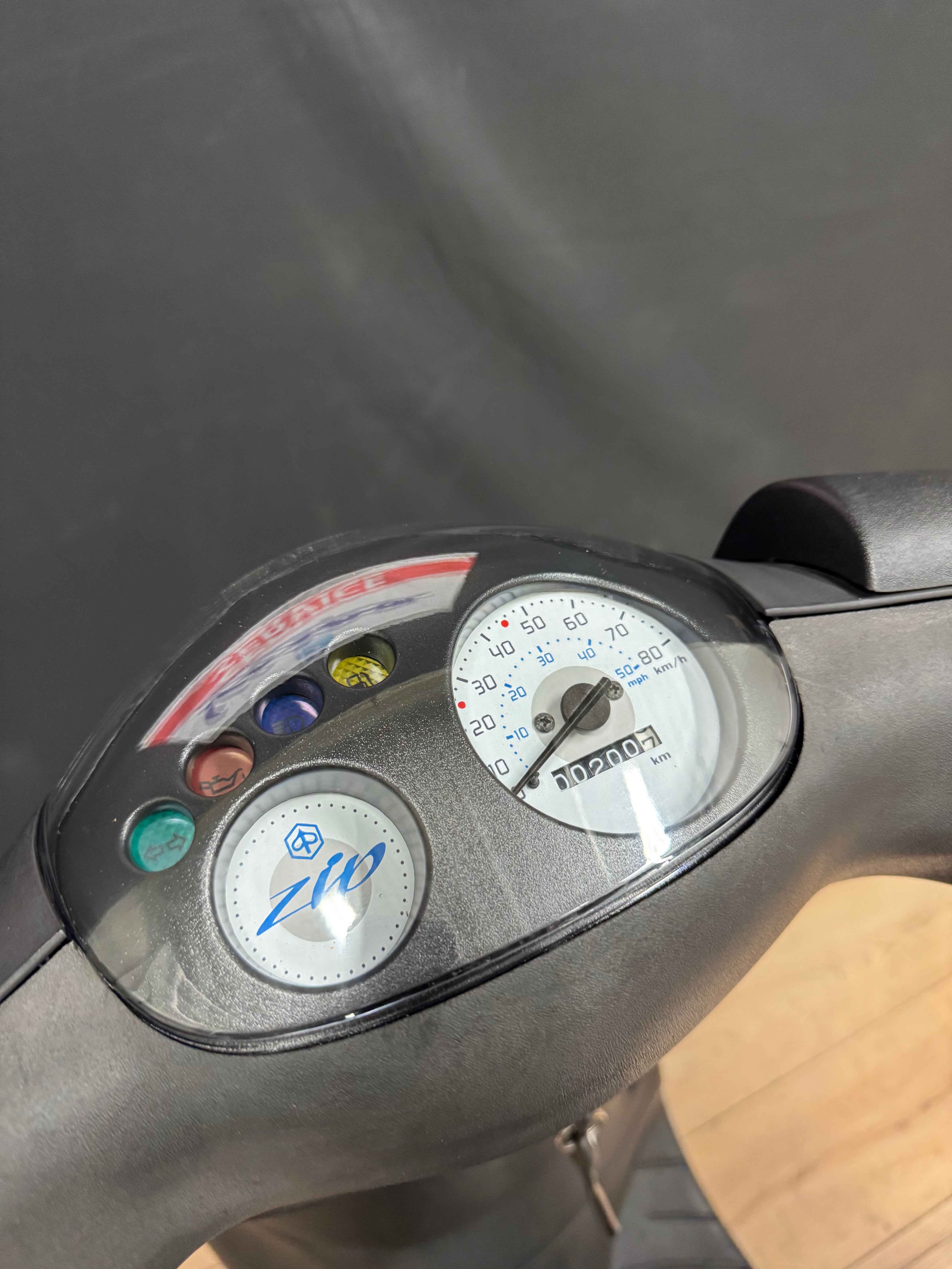 Piaggio Zip 2T | UNIEK | Nieuwstaat | 2017 | Weinig km