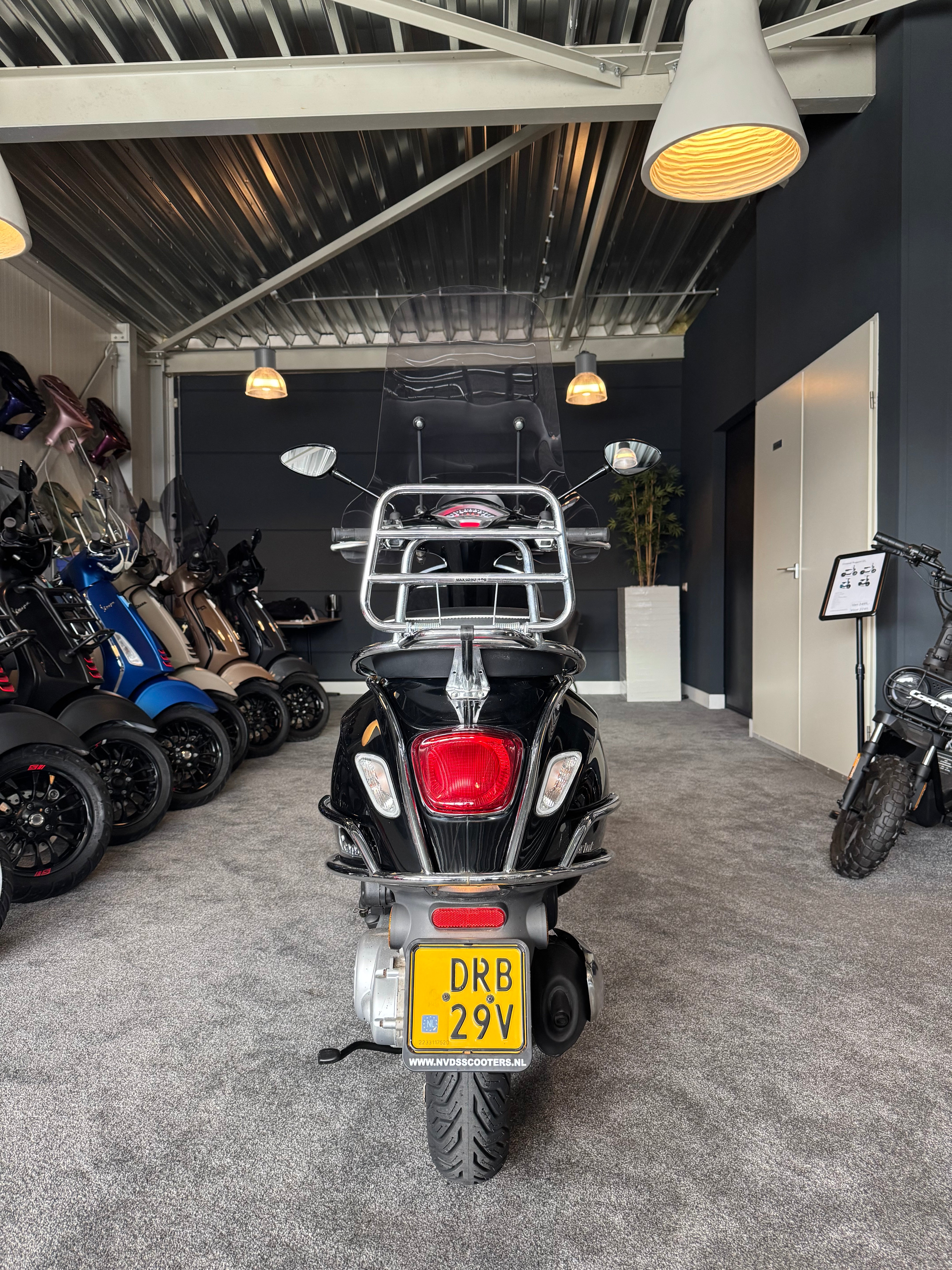 Vespa sprint 50S | Brom | 2020 | Garantie | 2e eigenaar