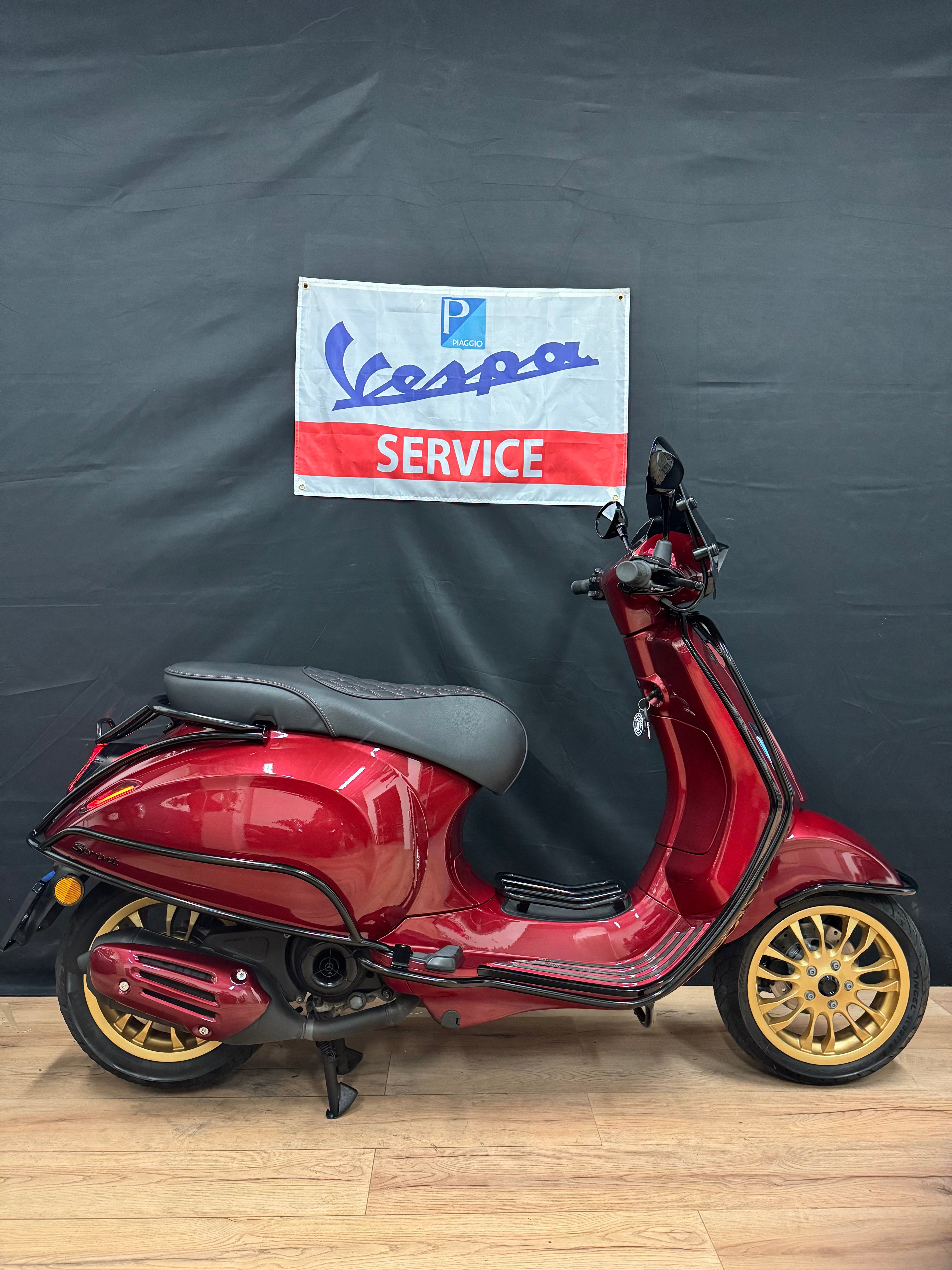 Vespa sprint 50s | Custom | Full option | Garantie