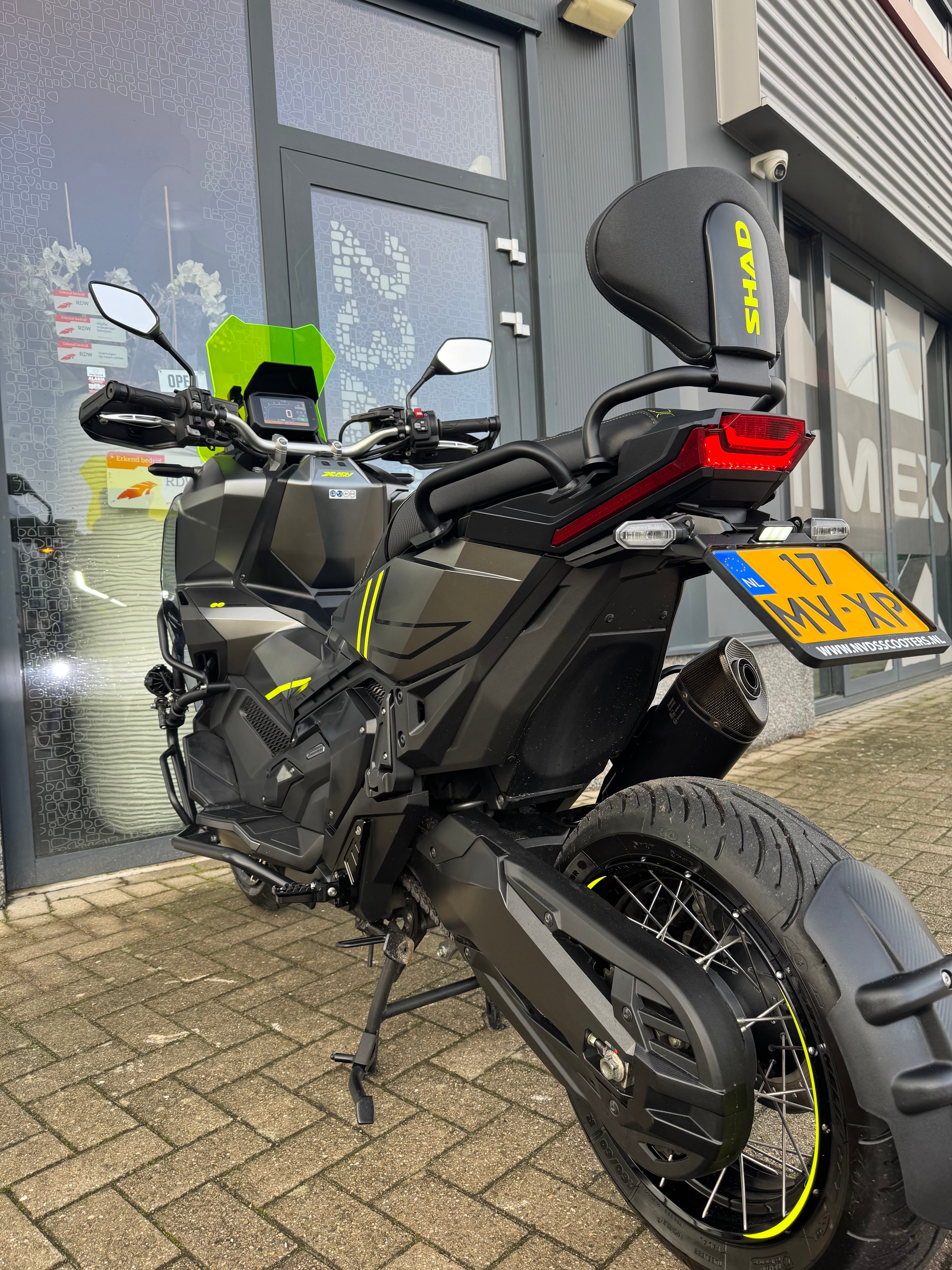 Honda X-ADV 750 | Full option | Nieuwstaat | Garantie