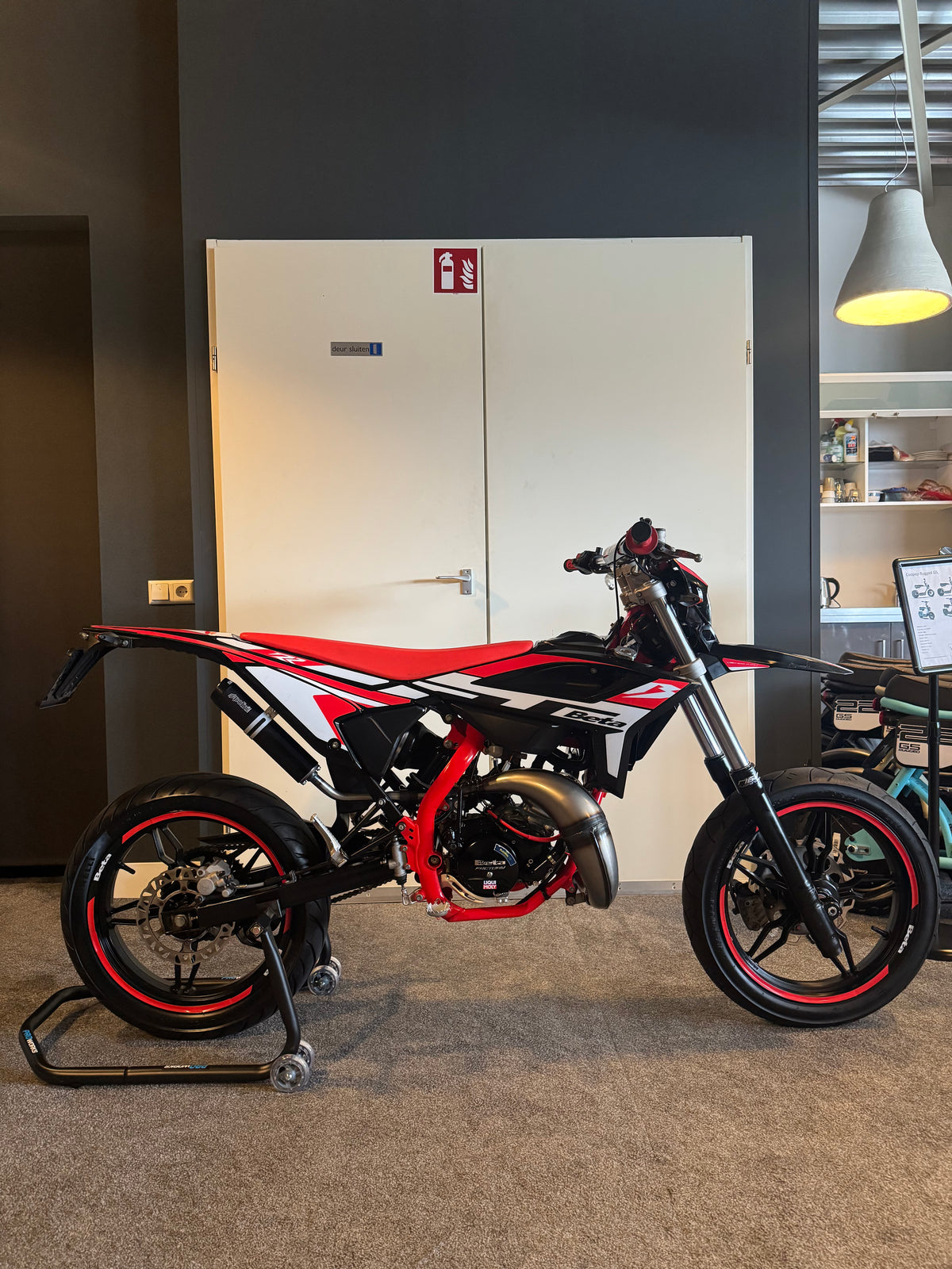 Beta RR50 Motard Sport | 2024 | Polini | Begrenzer | 1E eige