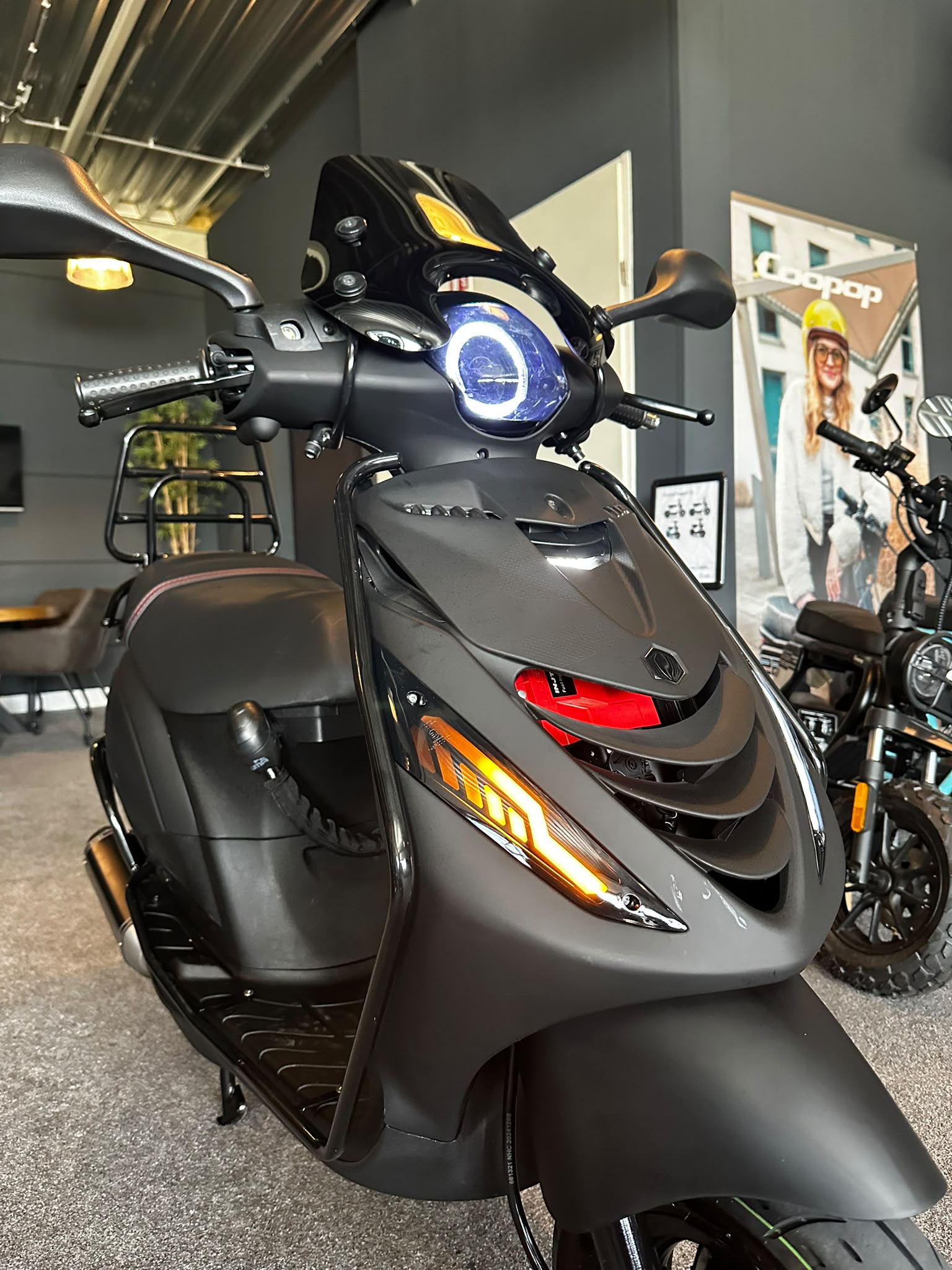Piaggio Zip 50S | Full option | Brom | 2024 | Malossi