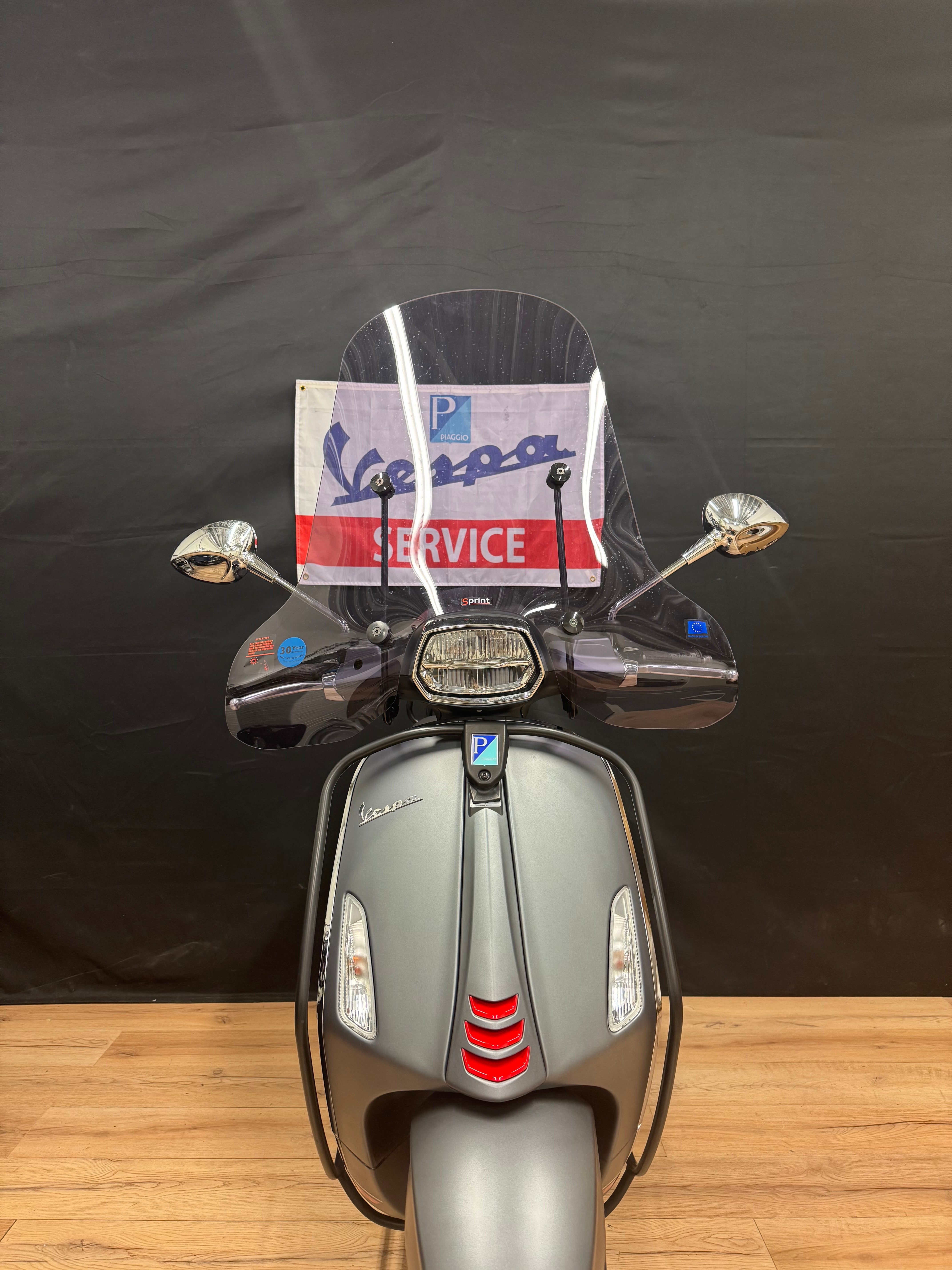 Vespa sprint 50S | Garantie | Brom | Nette staat