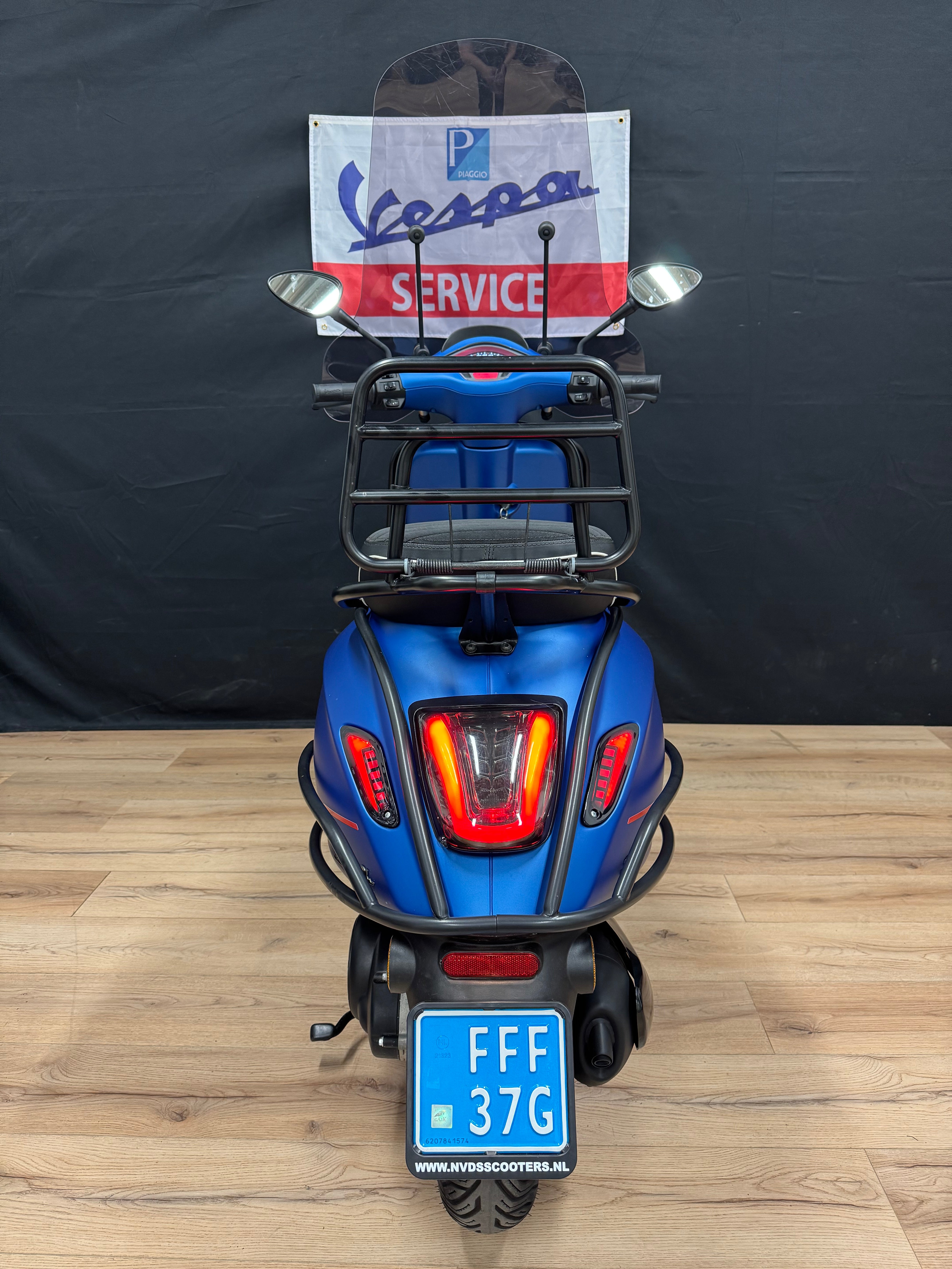 Vespa sprint 50s - Full option - Garantie - Brom / Snor