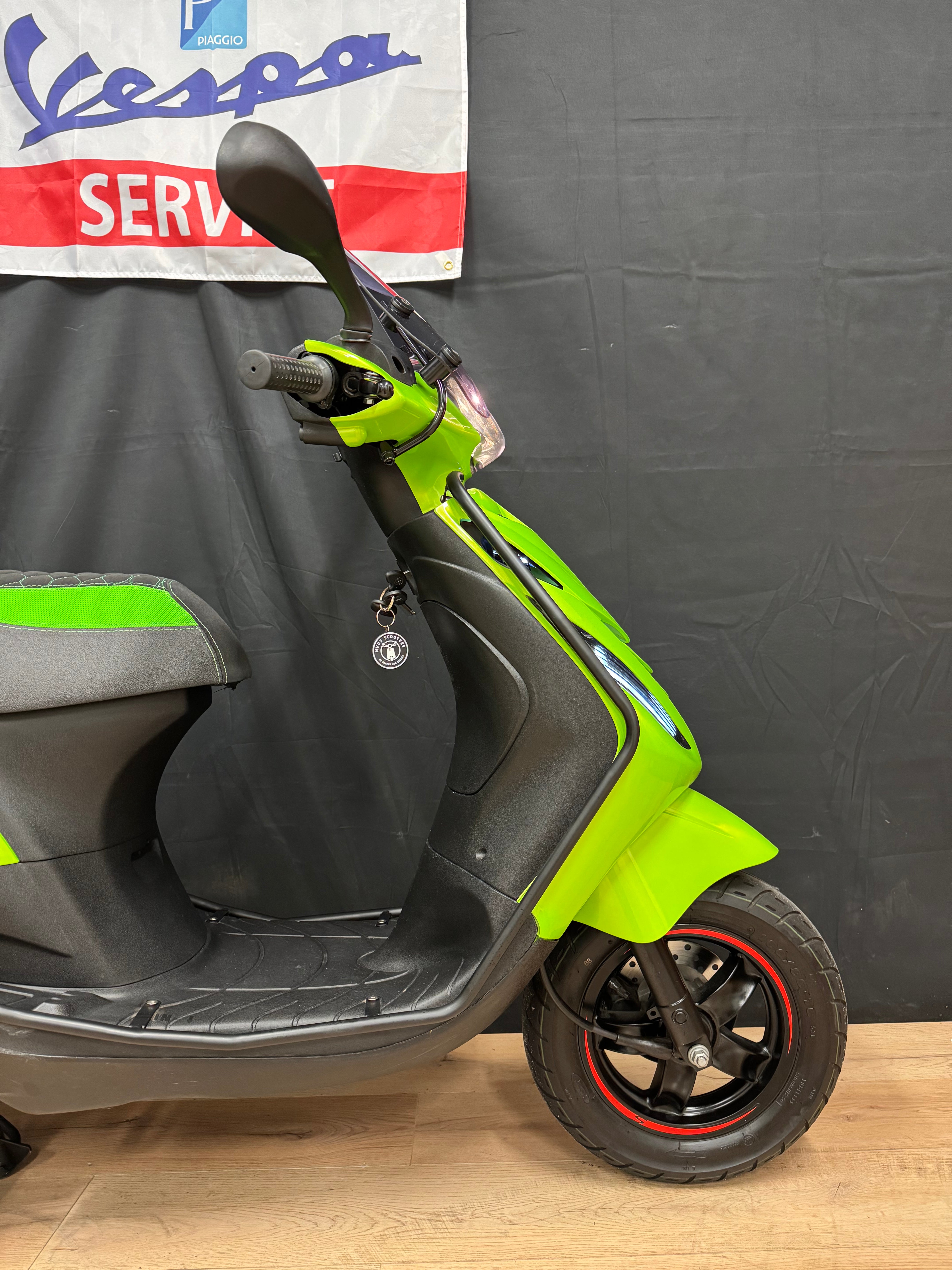 Piaggio Zip 50s | Full option | Custom | Garantie | 1e eigen
