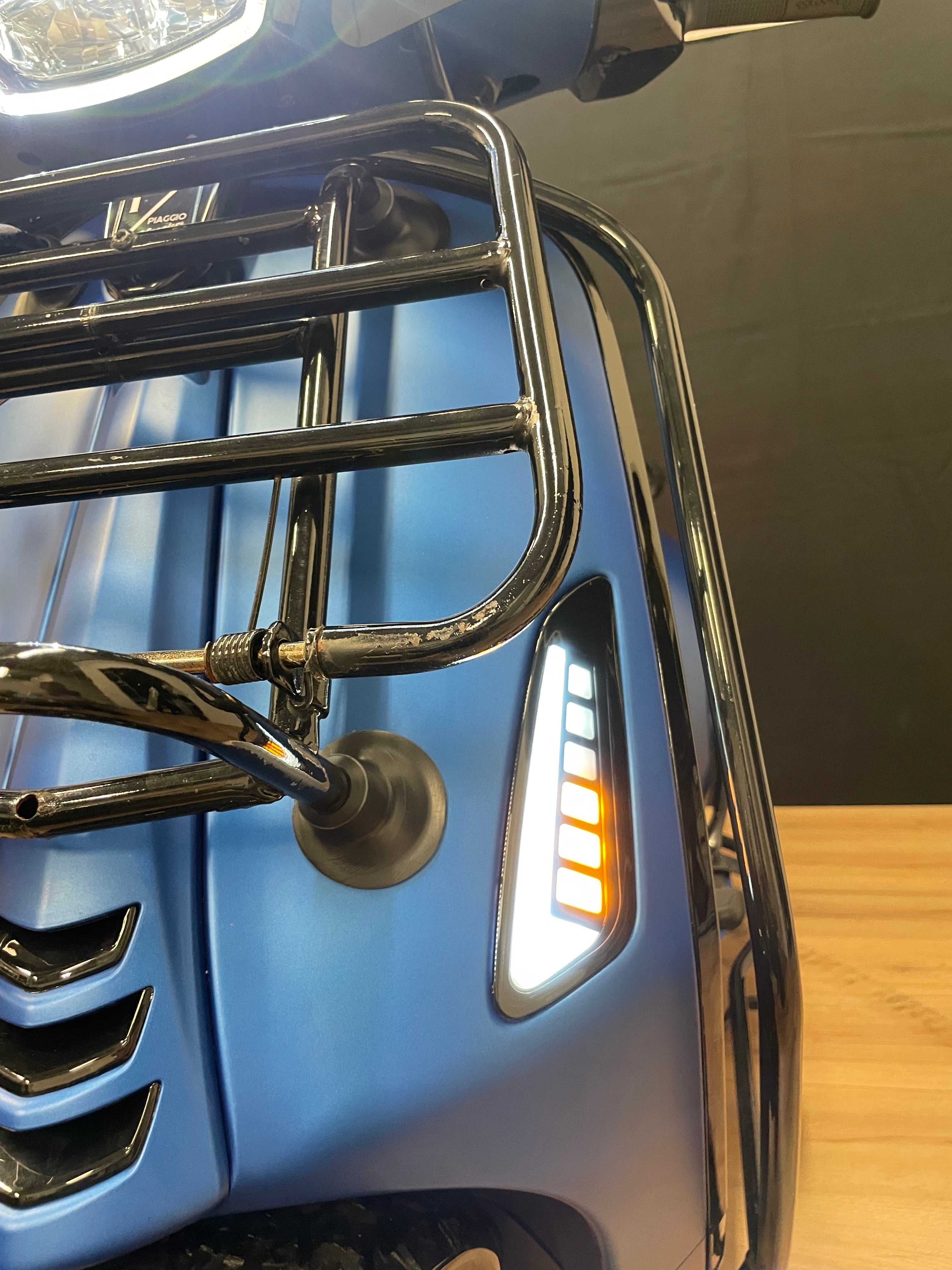 Vespa sprint E5 | Carbon | Malossi | Full option | Garantie