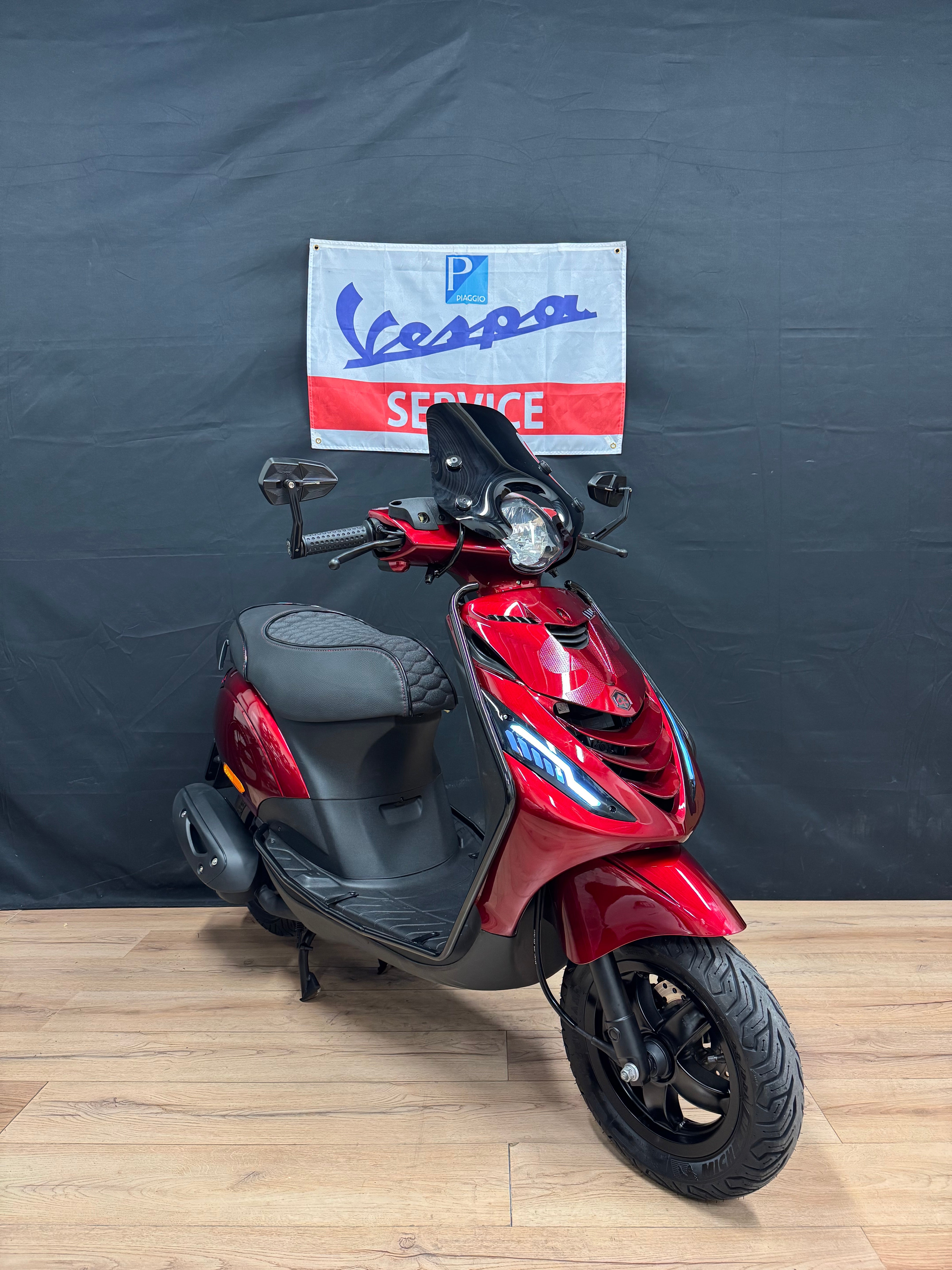 Piaggio Zip 50s | Full option | Custom | Brom | Garantie