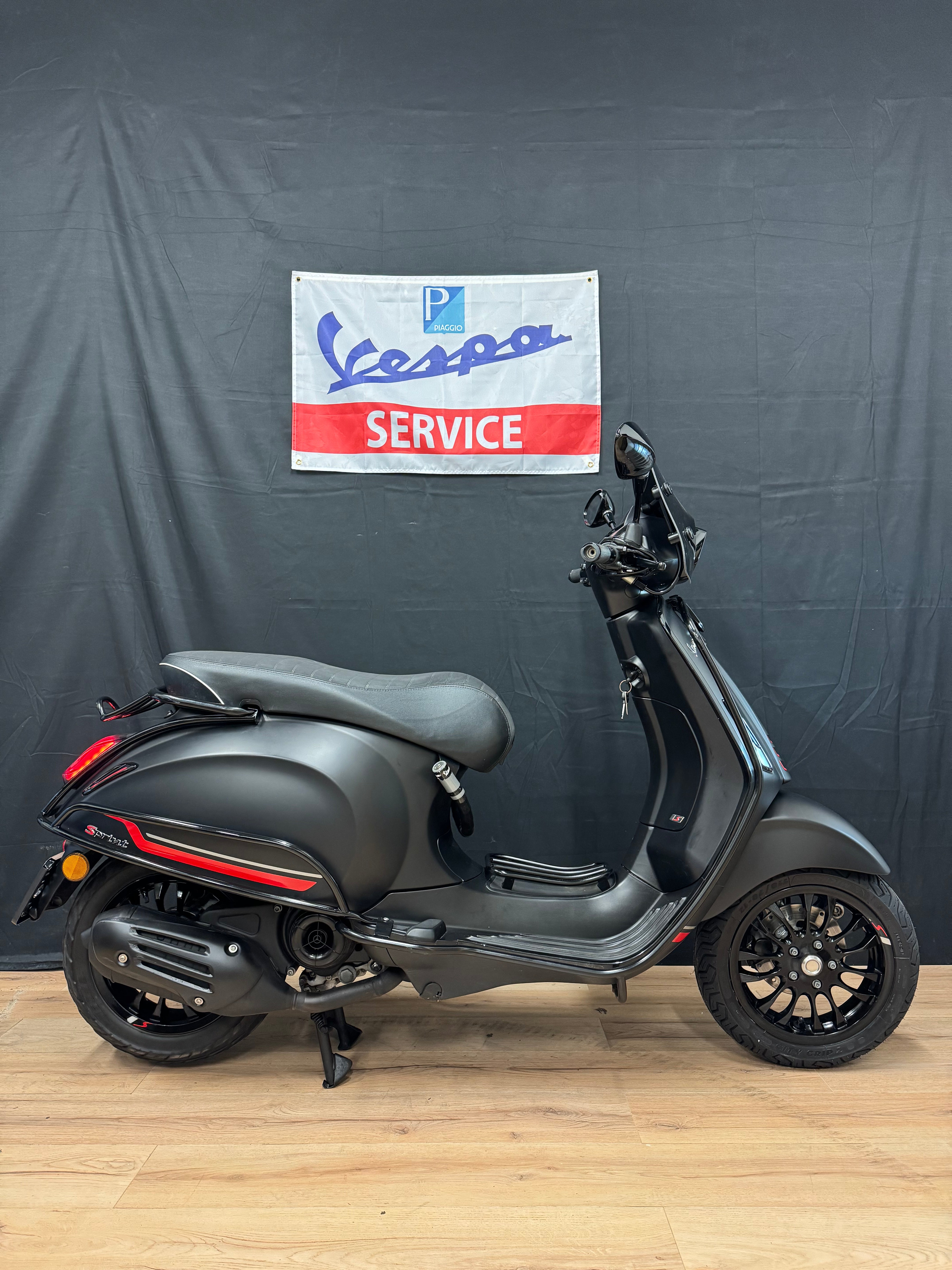Vespa sprint 50S | Full option | iget e5 | 2021 | Notte