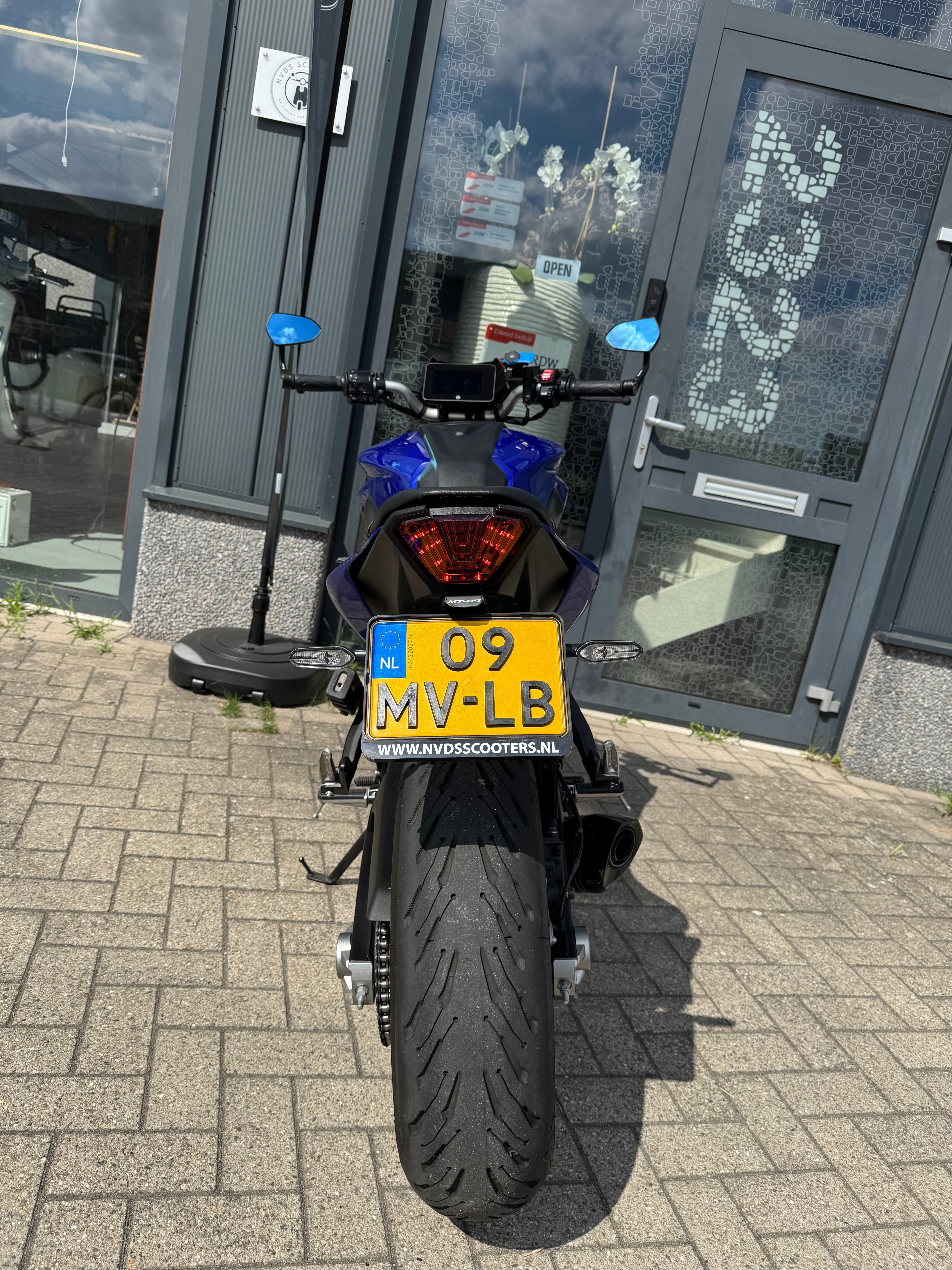 Yamaha MT 07 | Garantie | 2024 | Akrapovic | 4000km