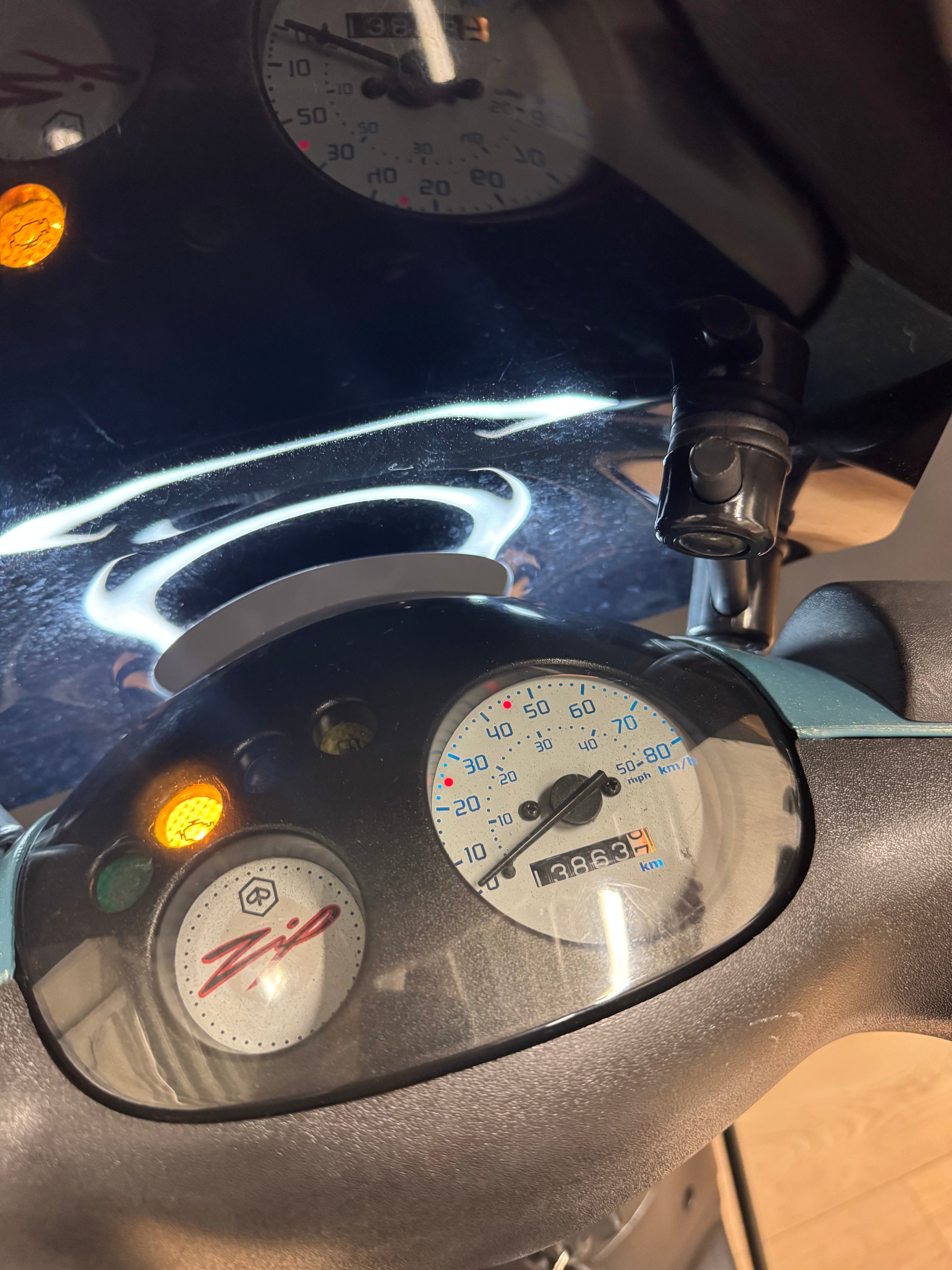 Piaggio Zip 50s | Custom | Jamarcol | Garantie | Brom / Snor