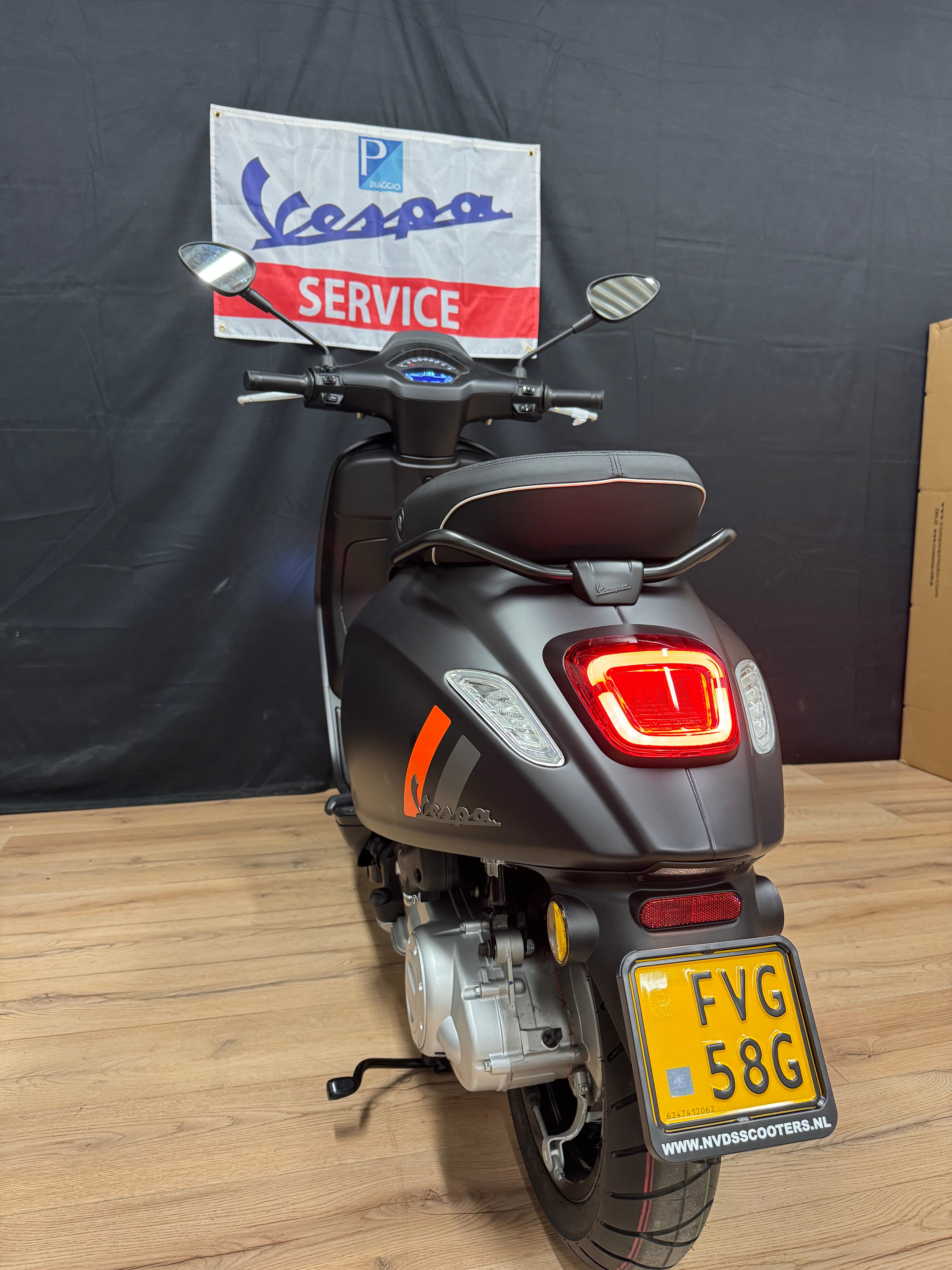 Vespa Sprint 50s | Facelift | Nieuw 0km | Garantie