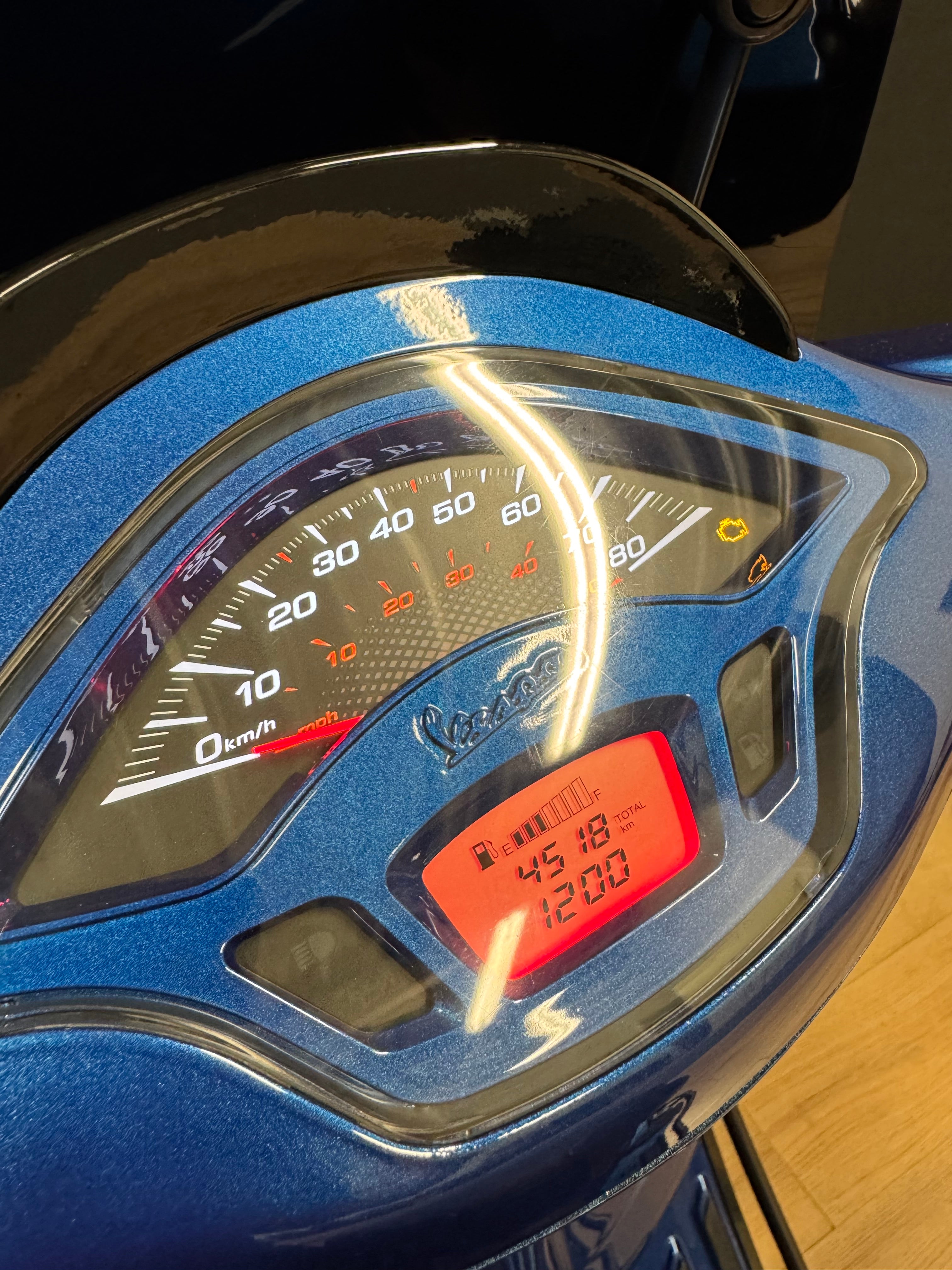Vespa Sprint 50s | Custom | 2023 | Full option | Garantie