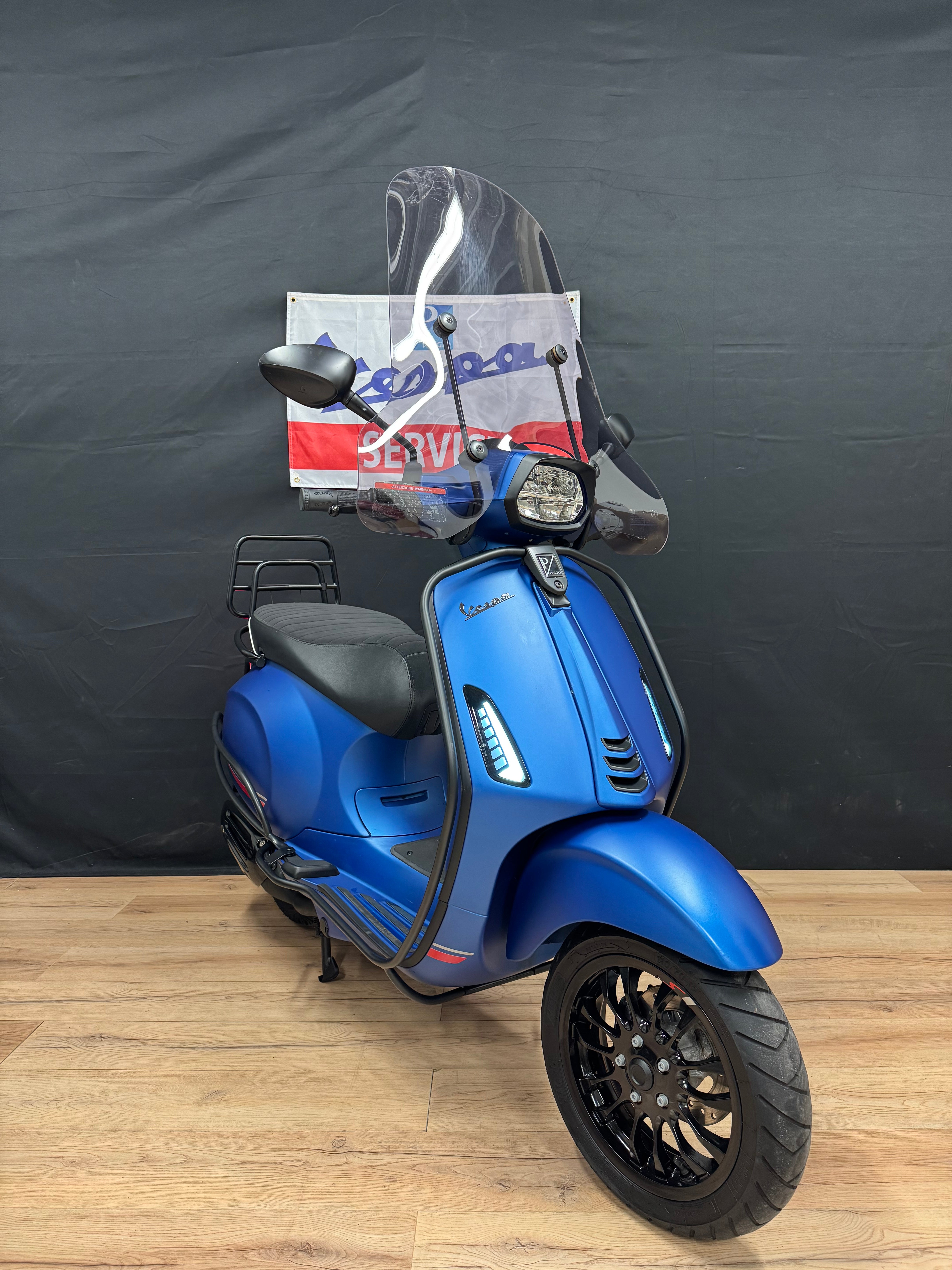 Vespa sprint 50s - Full option - Garantie - Brom / Snor