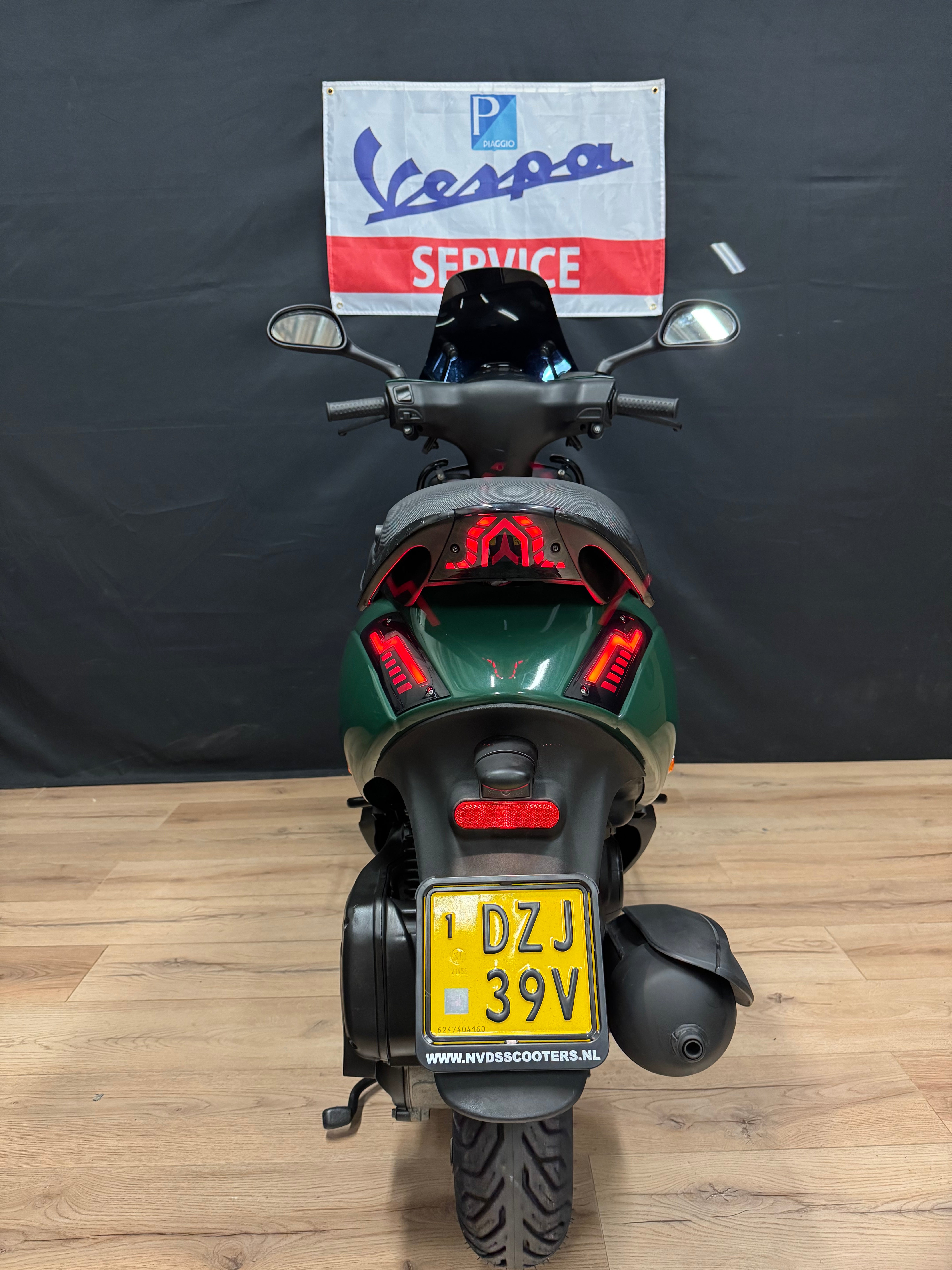 Piaggio Zip 50s | Full option | Custom | Brom | Garantie