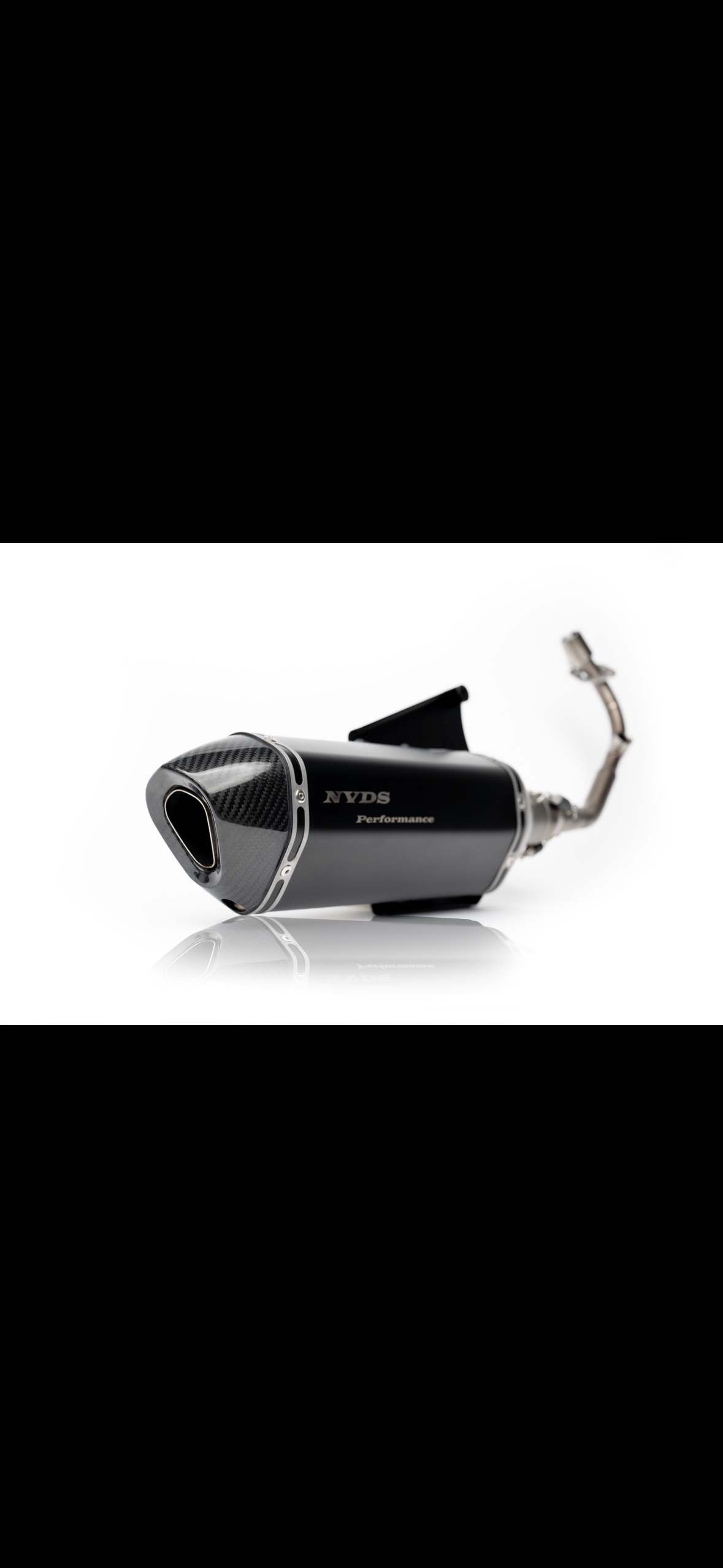 NVDS Performance uitlaat | Piaggio | Vespa | Iget 3v