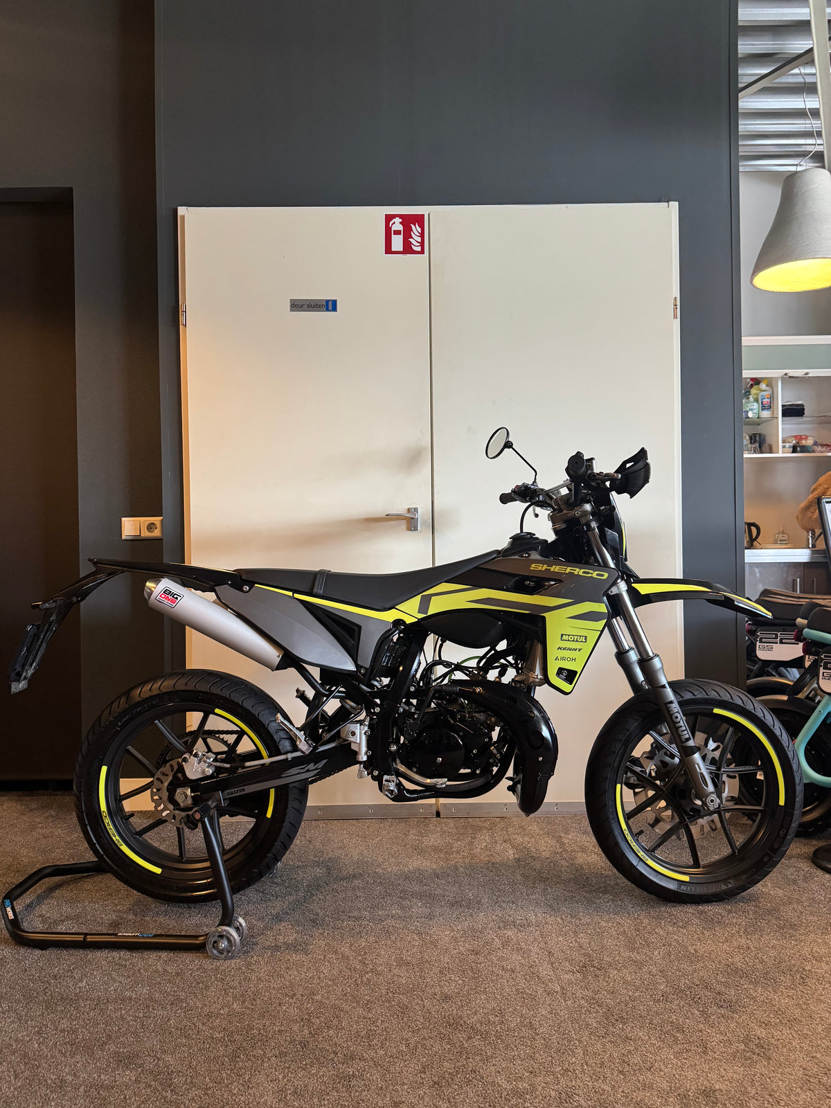 Sherco SM-R 50 | 2024 | 1e eigenaar | Zeer nette staat