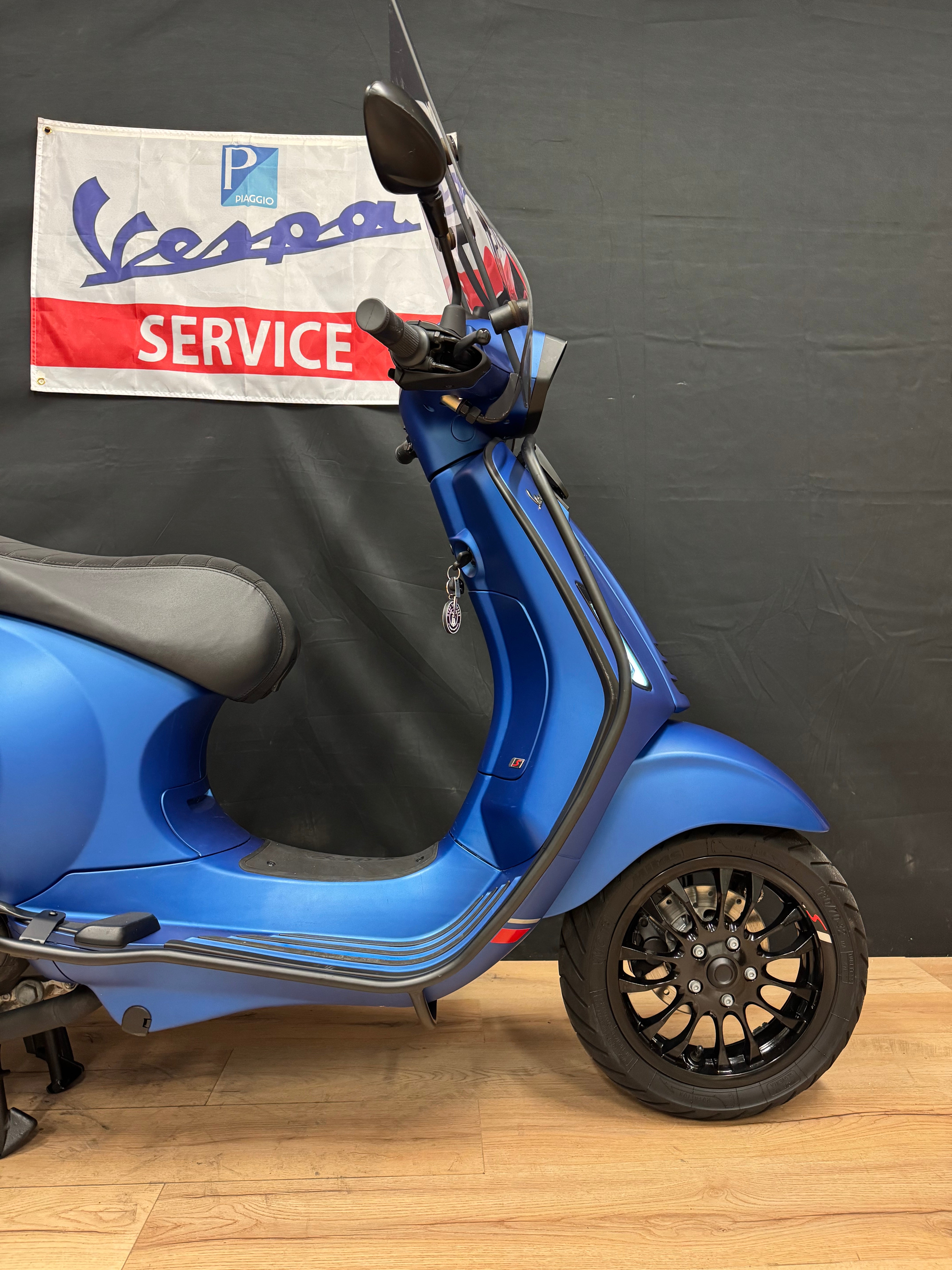 Vespa sprint 50s - Full option - Garantie - Brom / Snor
