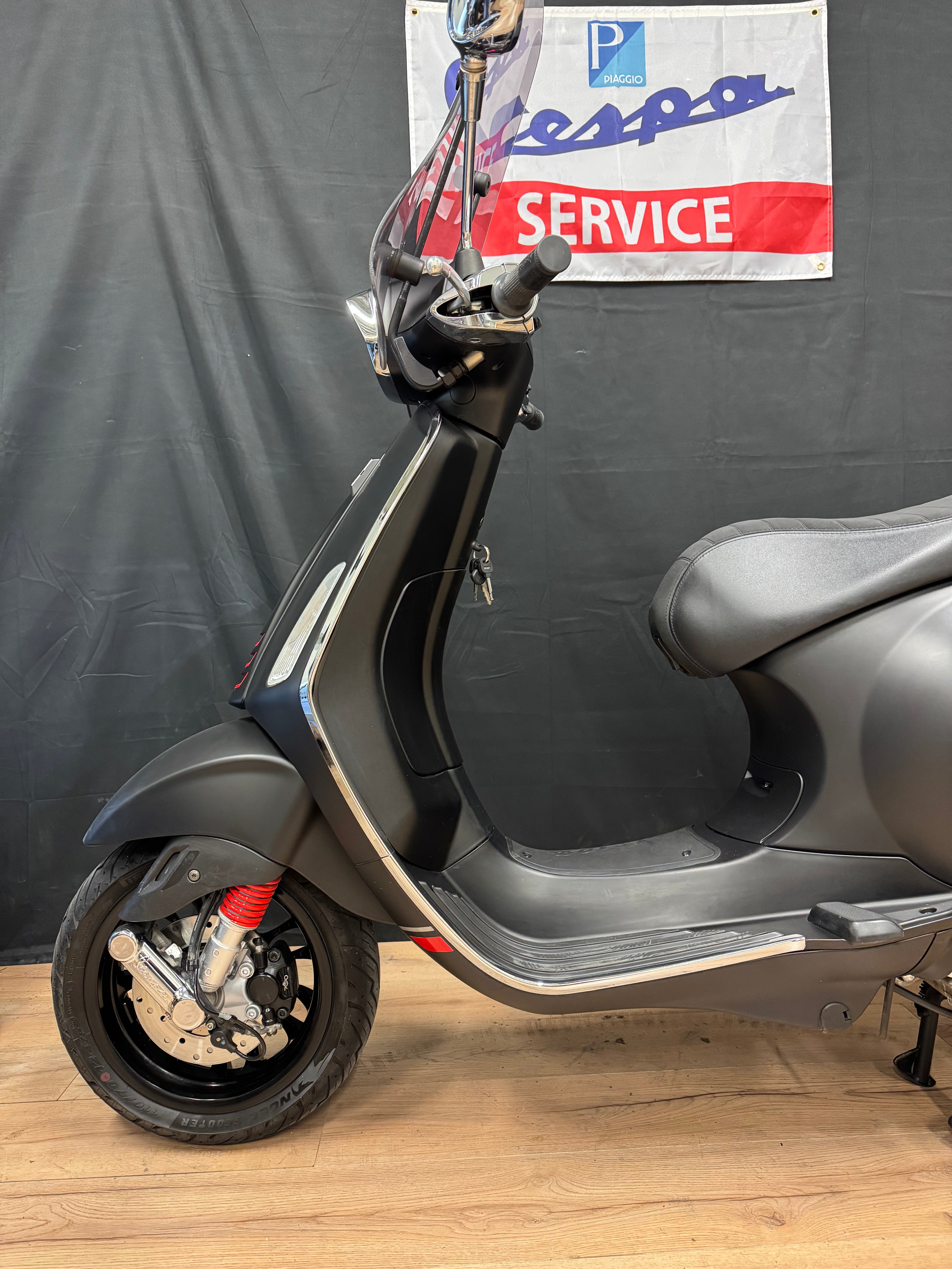 Vespa sprint 50S E5 | 2021 | 8000km | Garantie | Notte