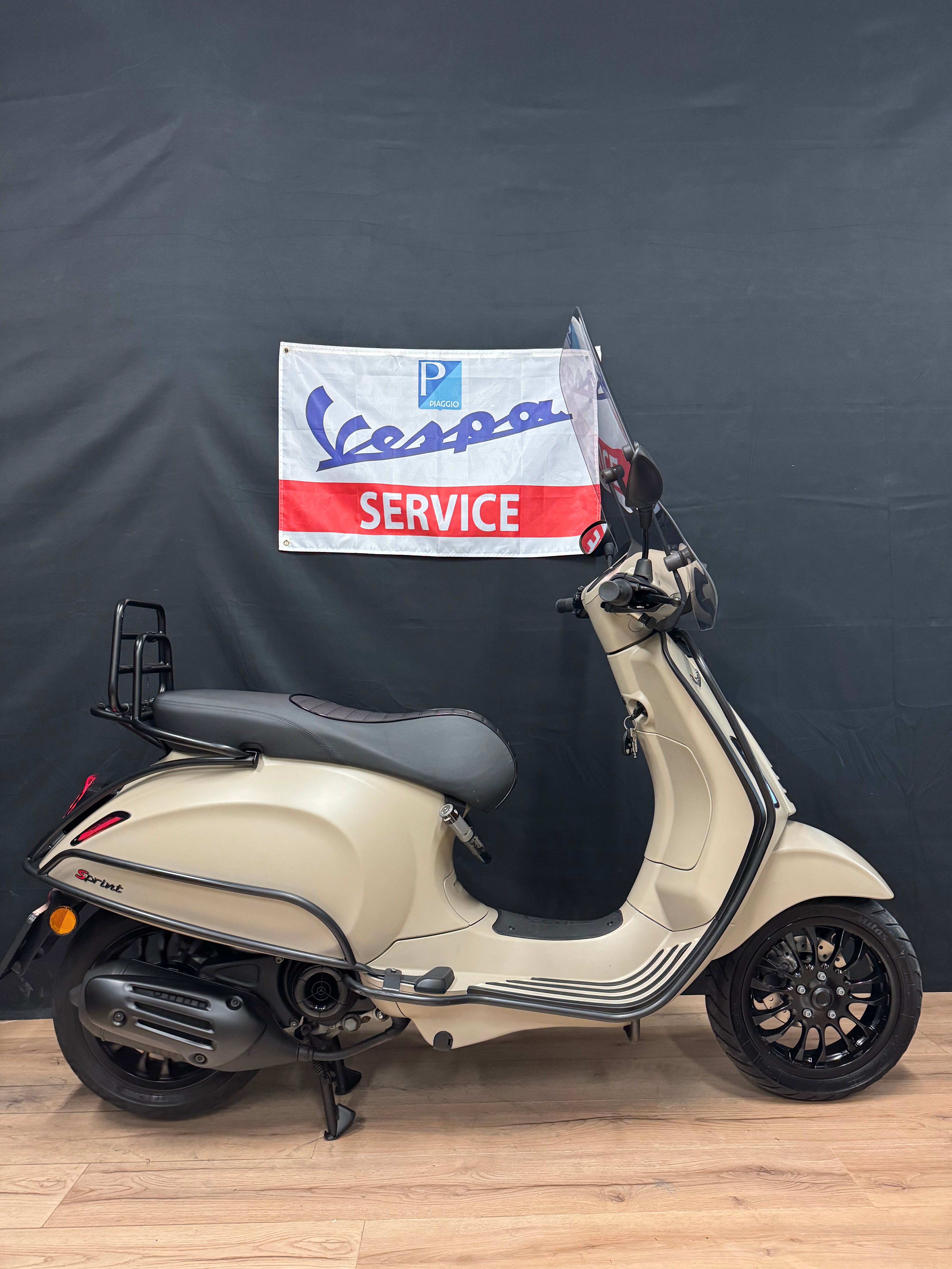 Vespa sprint 50s | Custom | Full option | Garantie | Alarm