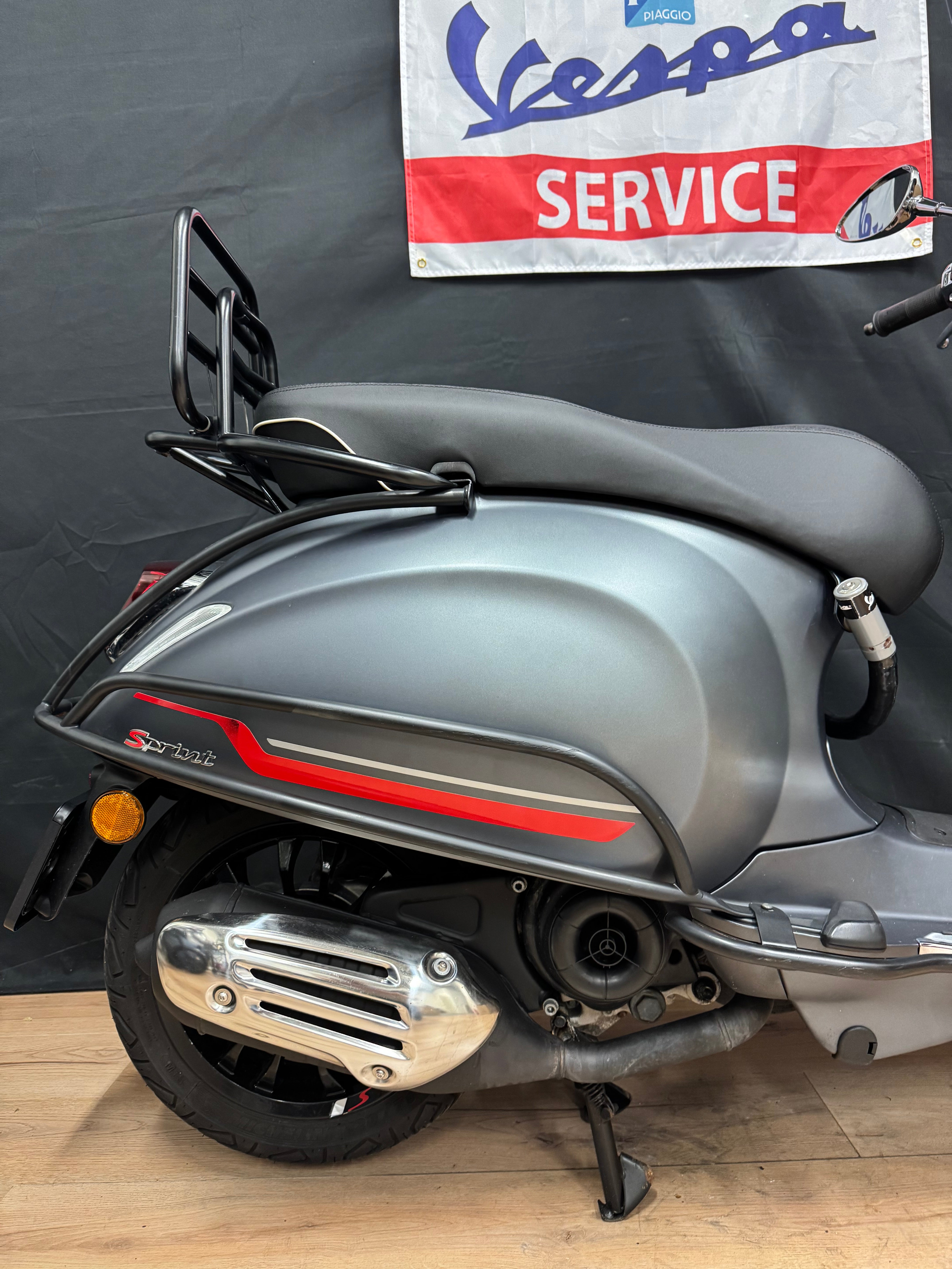 Vespa sprint 50S | Garantie | Brom | Nette staat
