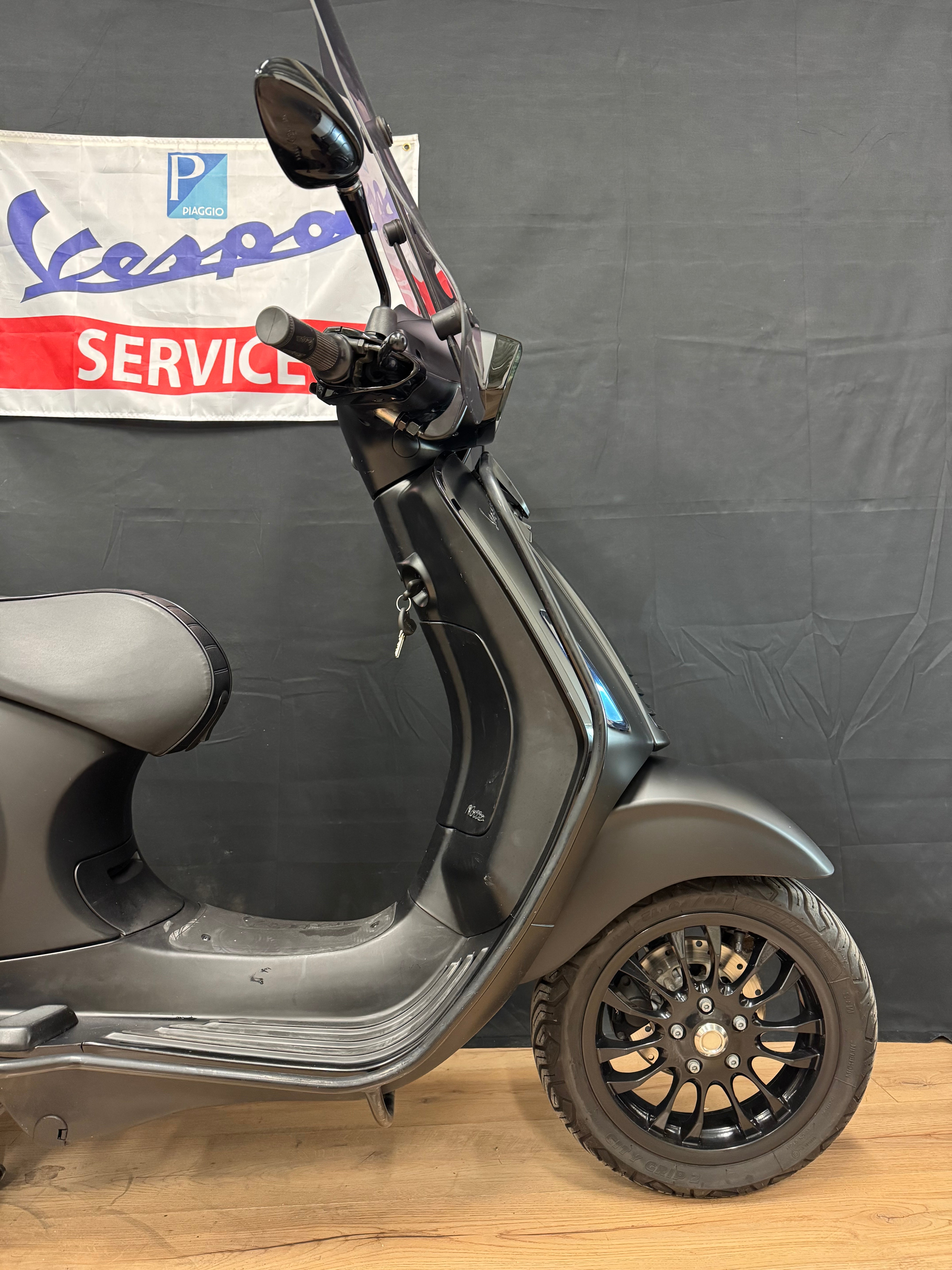 Vespa Sprint 50S | Notte | Brom | Full option | Garantie