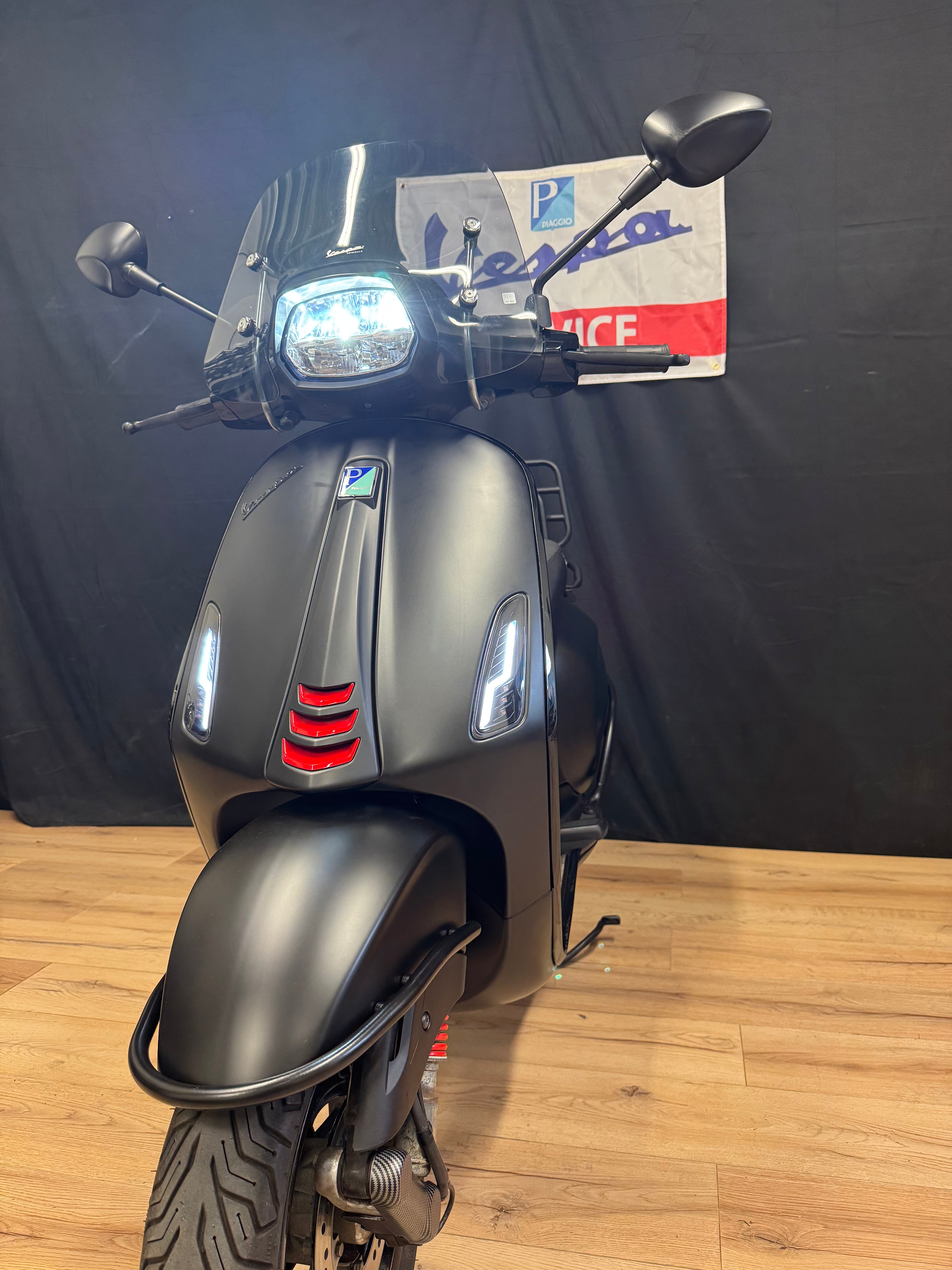 Vespa sprint 50s - Notte - Full option - Garantie