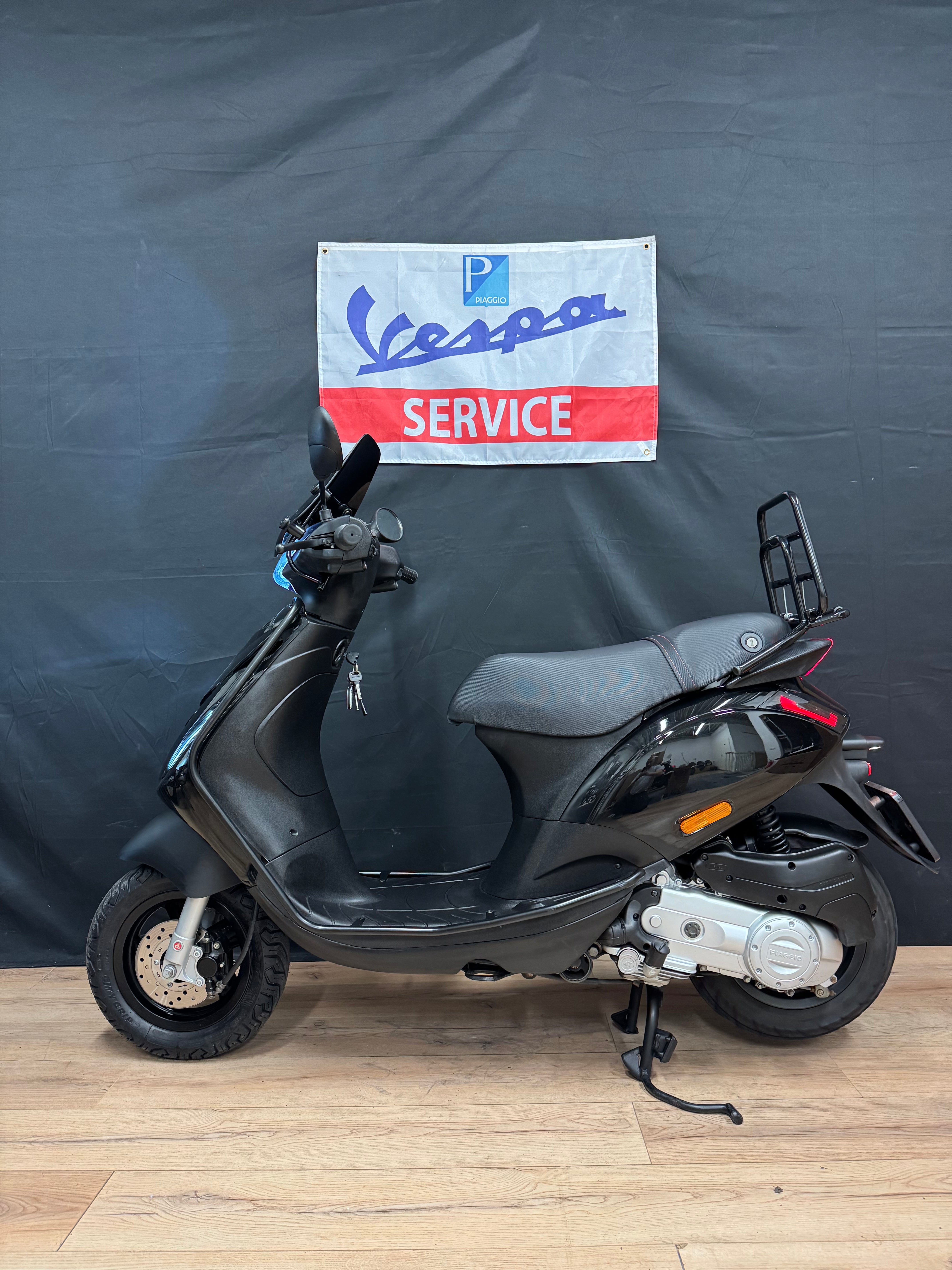 Piaggio Zip 50s | Full option | Garantie | Zo goed als nieuw
