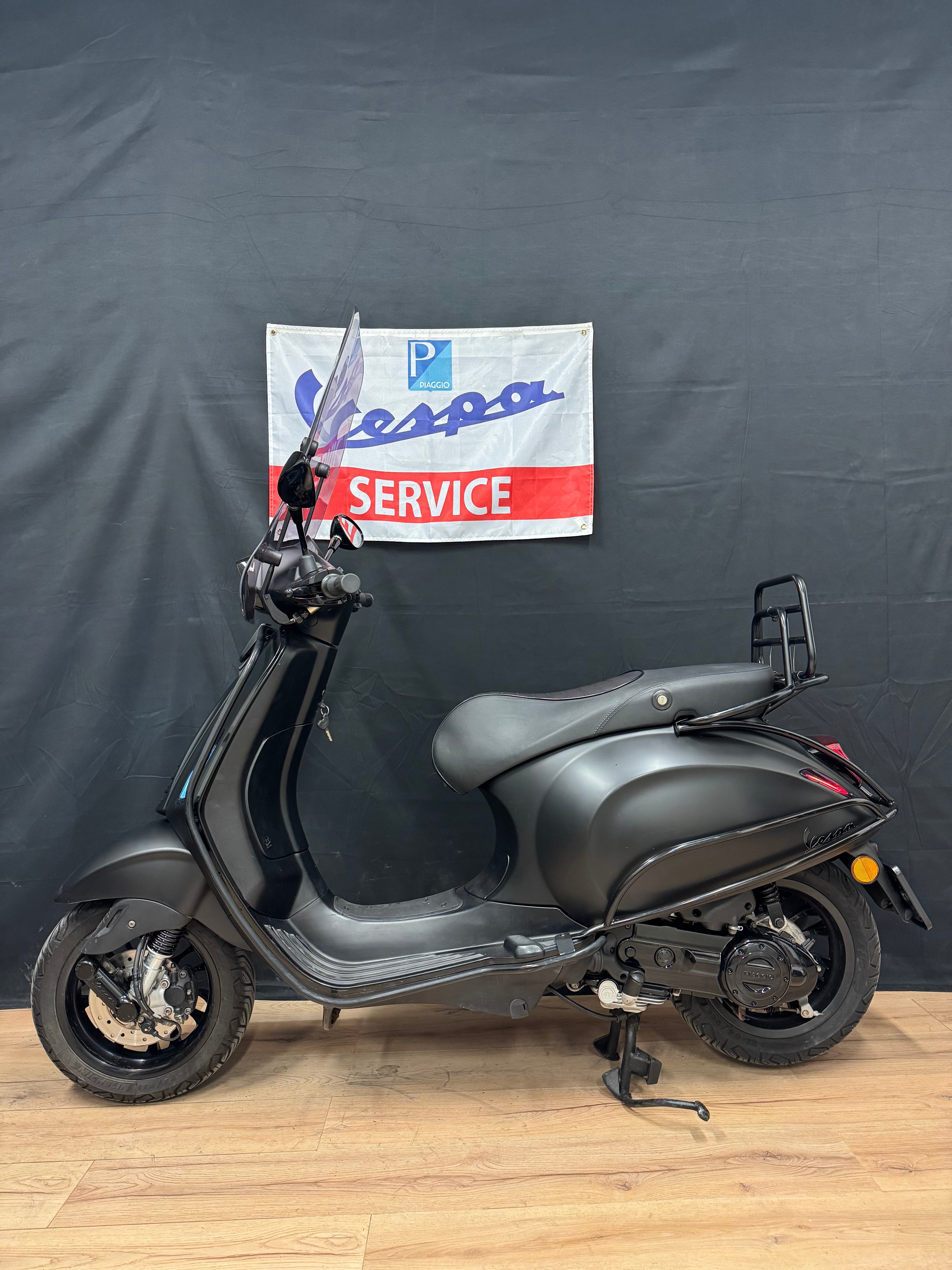 Vespa Sprint 50S | Notte | Brom | Full option | Garantie