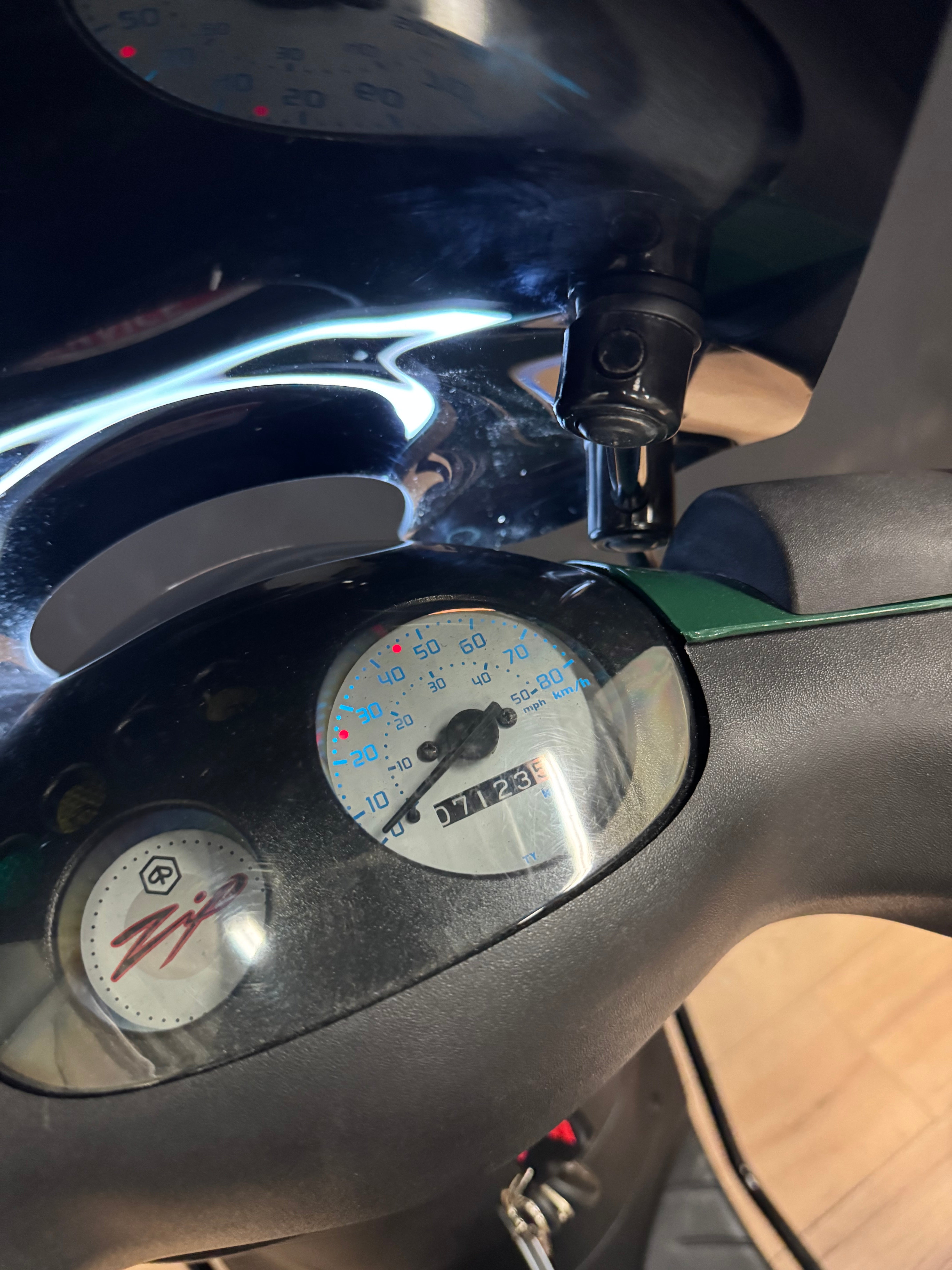 Piaggio Zip 50s | Full option | Custom | Brom | Garantie