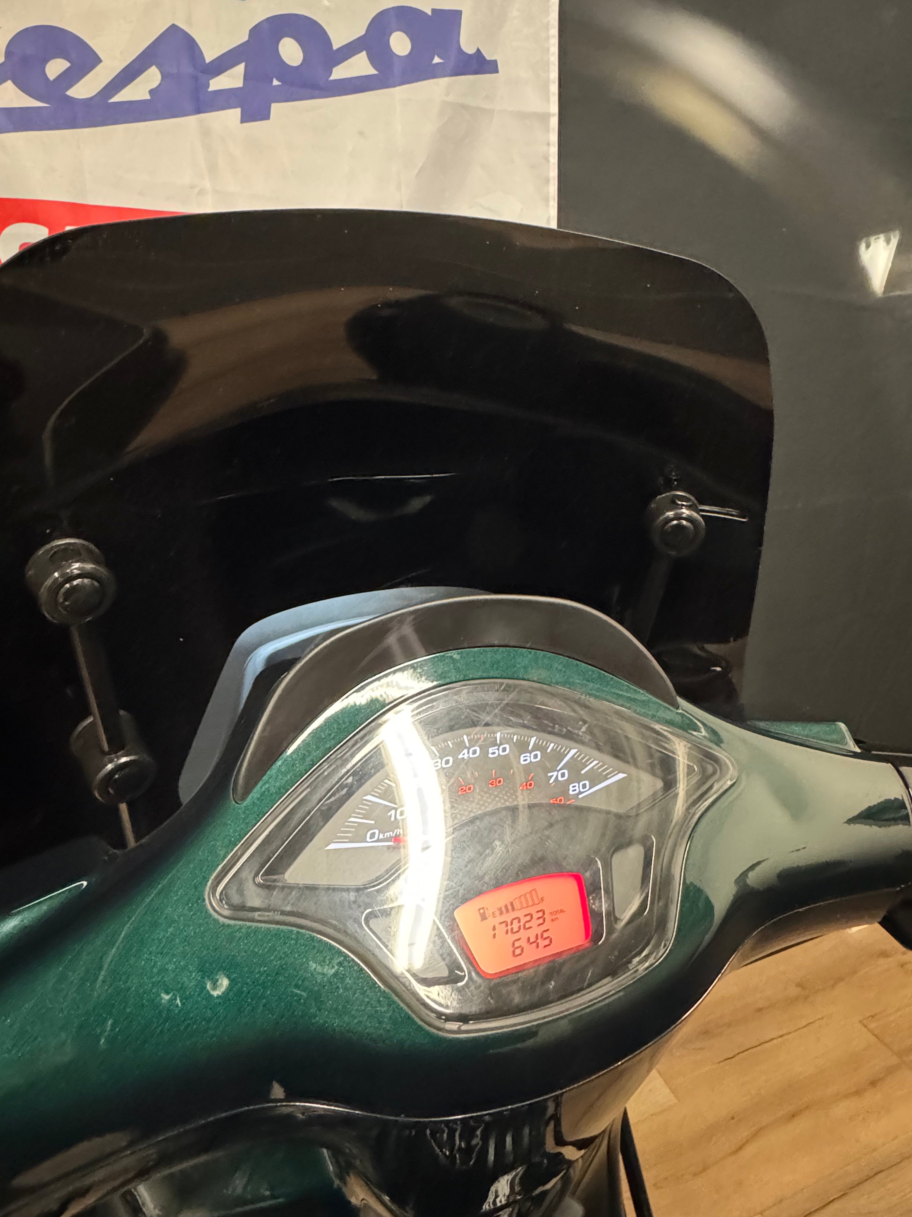 Vespa sprint 50s | Custom | Full option | Racing 60th