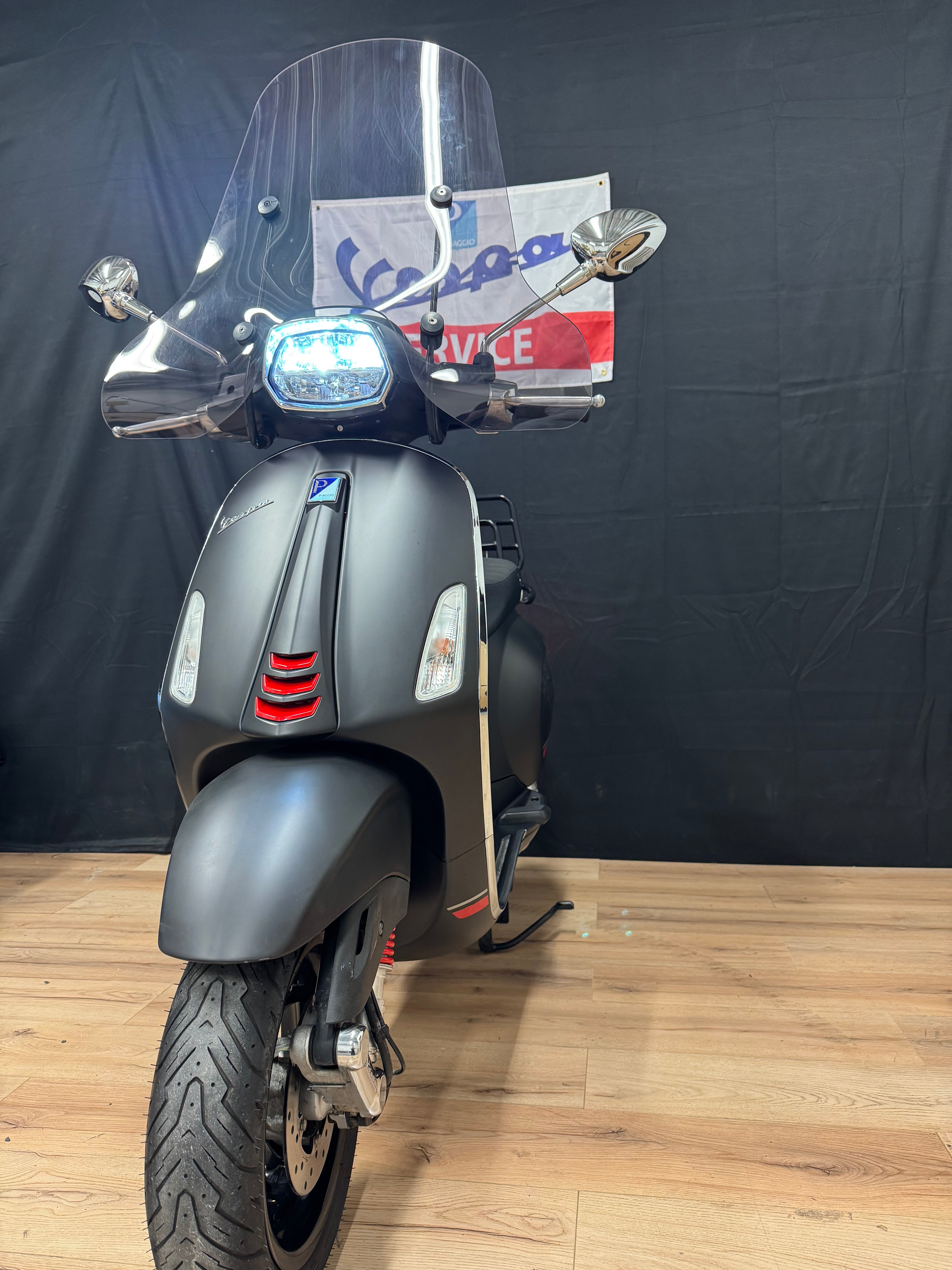 Vespa sprint 50S E5 | 2021 | 8000km | Garantie | Notte