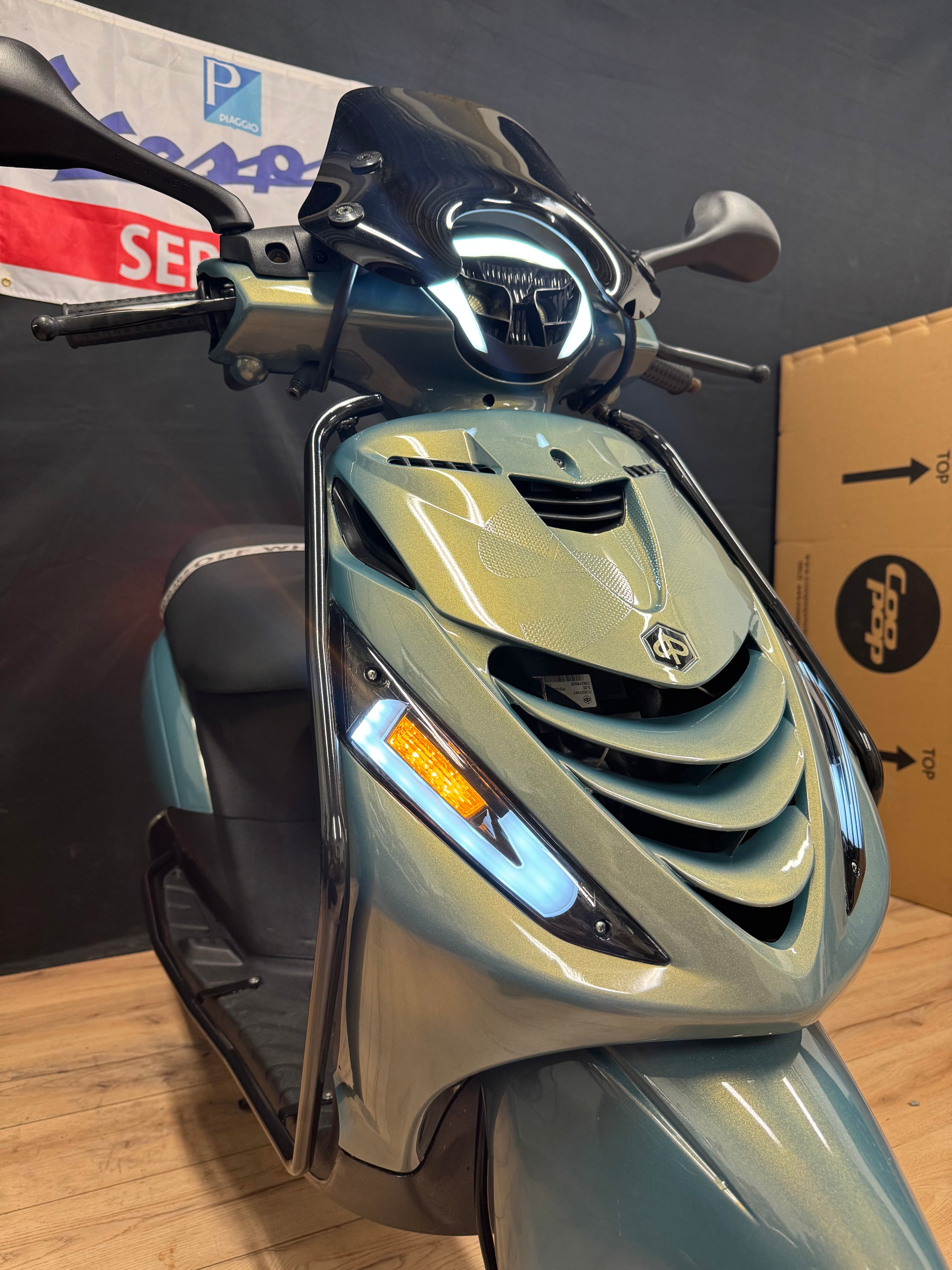 Piaggio Zip 50s | Custom | Jamarcol | Garantie | Brom / Snor