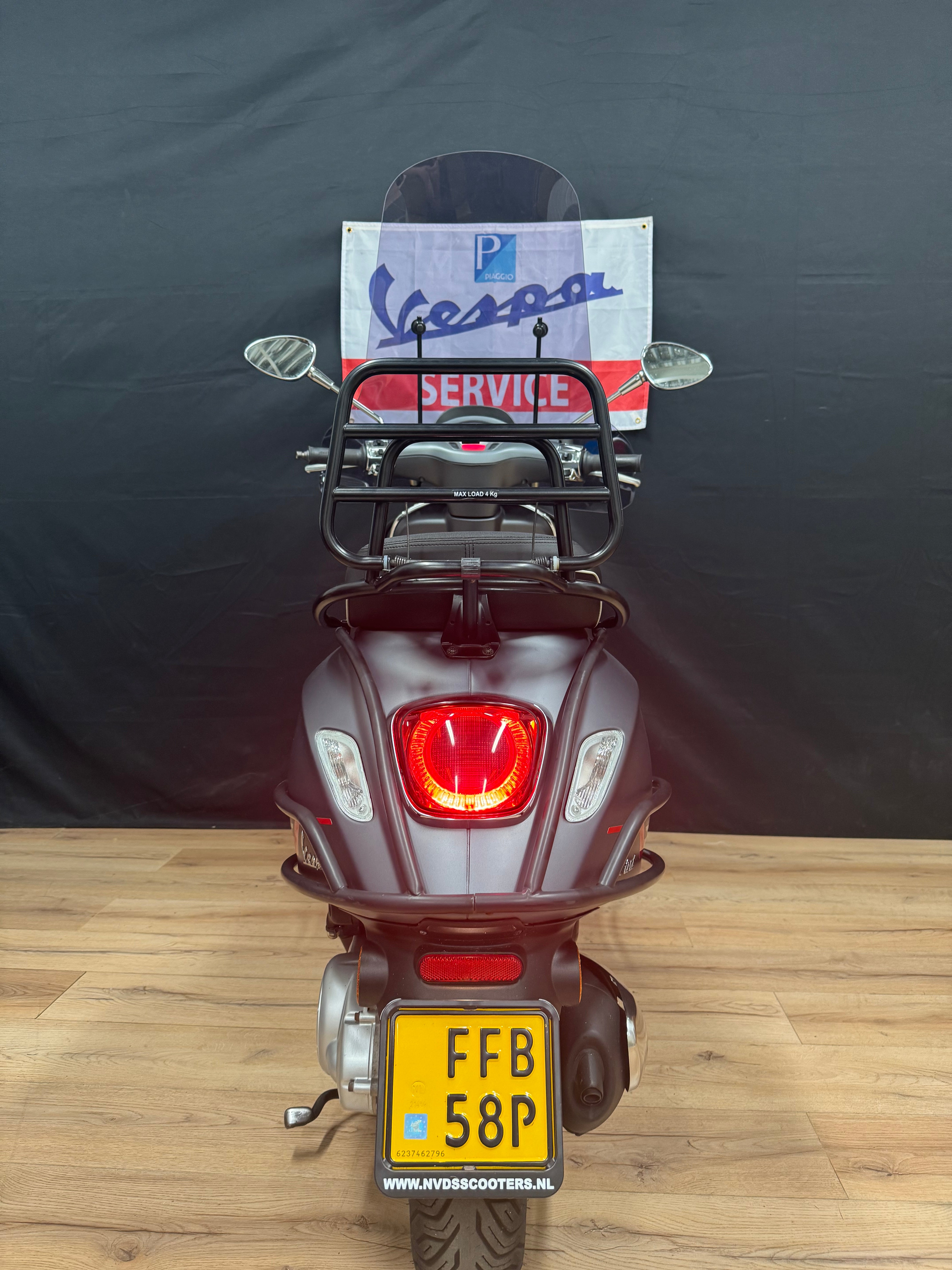 Vespa sprint 50S | Garantie | Brom | Nette staat