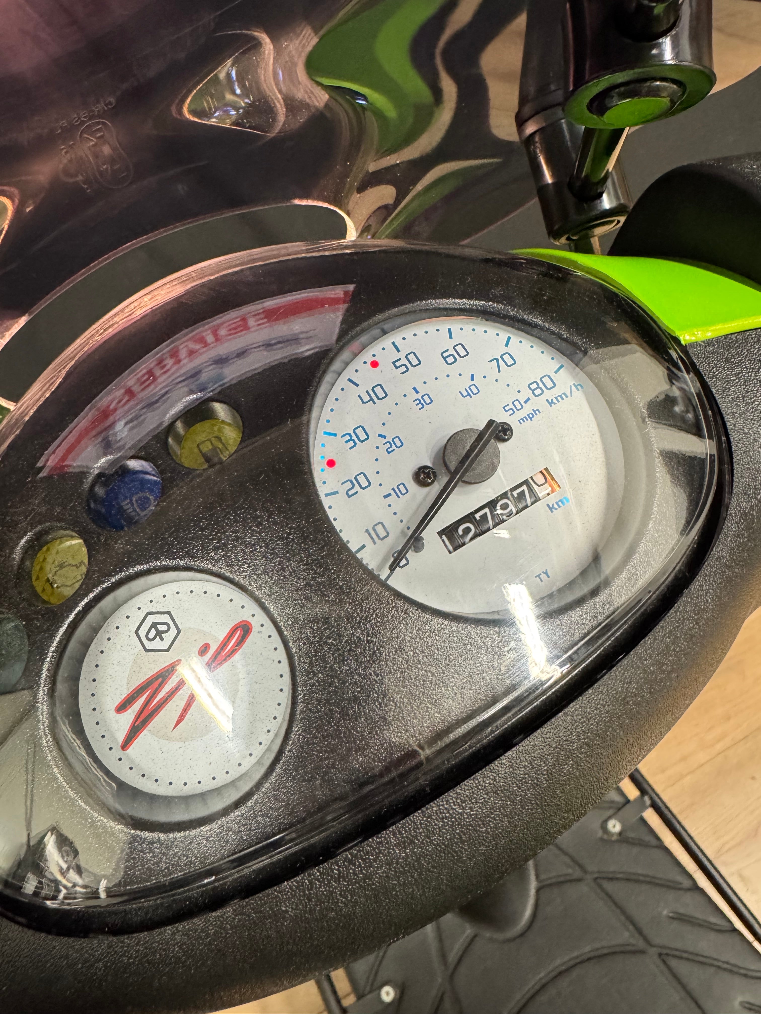 Piaggio Zip 50s | Full option | Custom | Garantie | 1e eigen