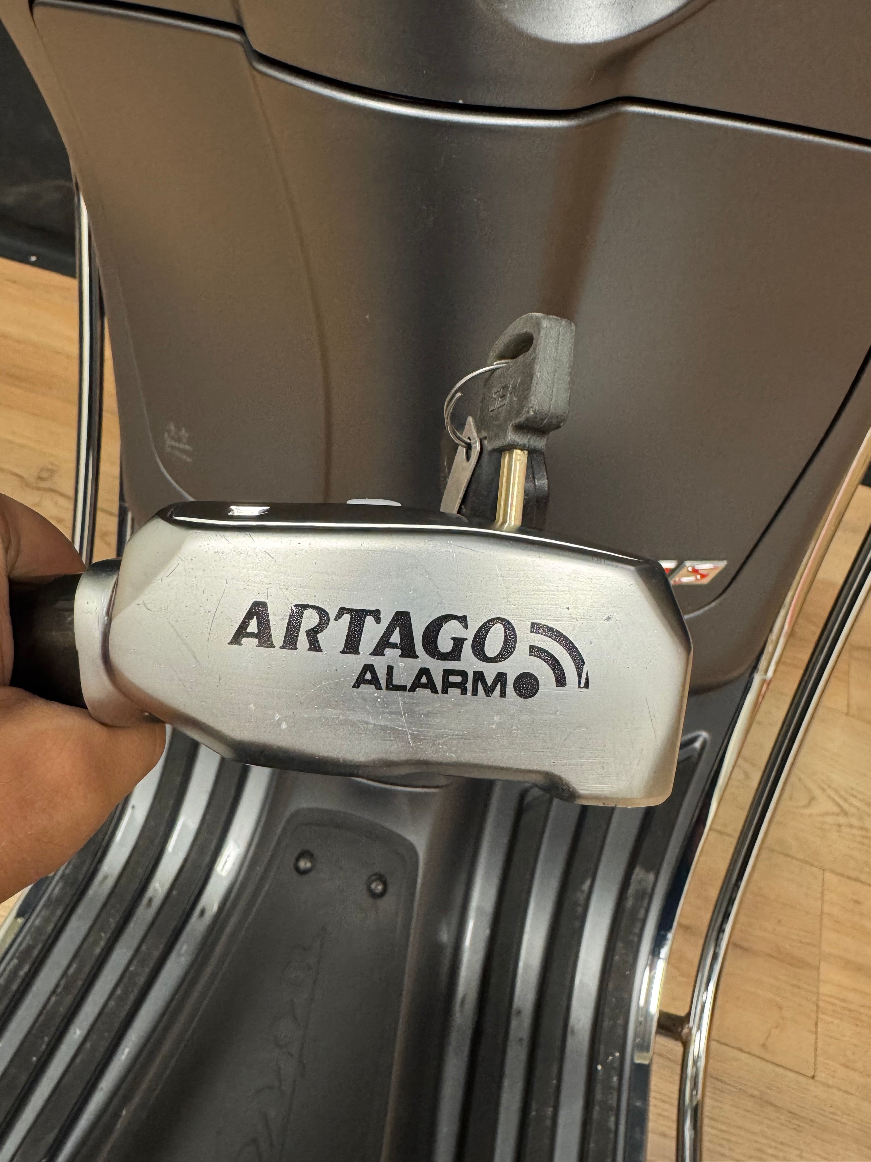 Vespa sprint 50S | Brom / Snor | Garantie | Alarm | Opties