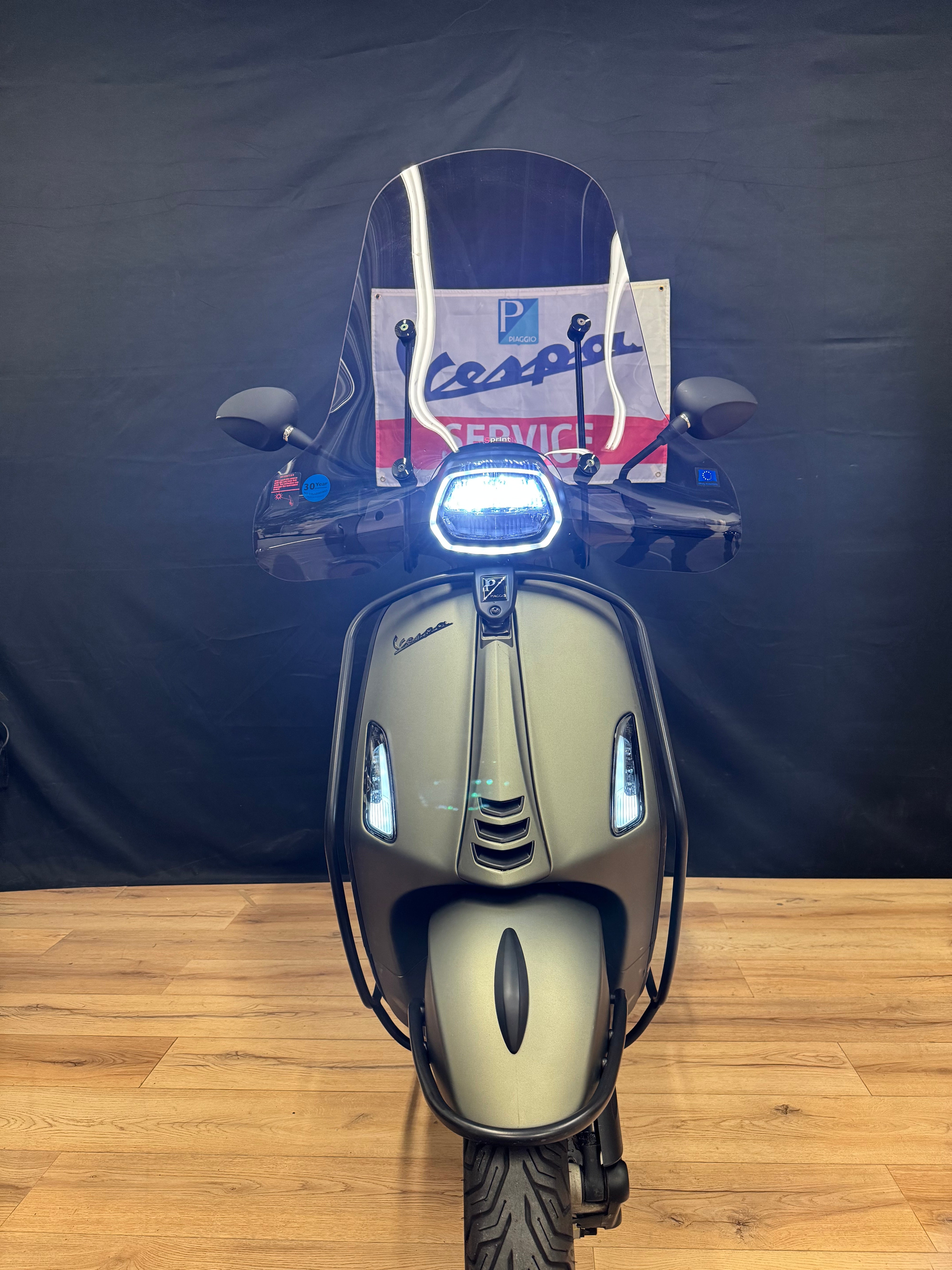 Vespa sprint 50s | Custom | Full option | Garnatie | Brom