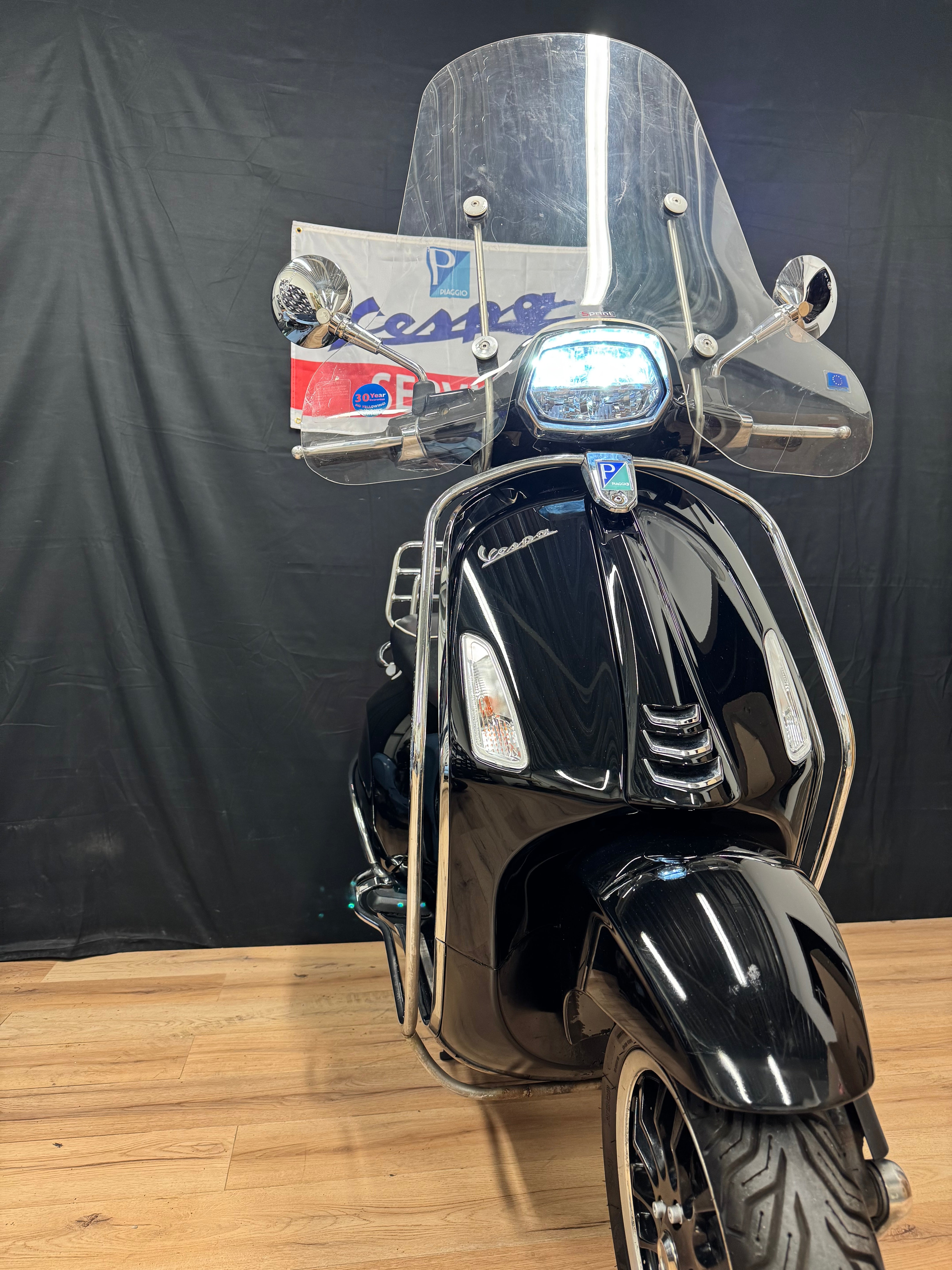 Vespa sprint | 2020 | IGET E4 | Brom | Garantie | Opties