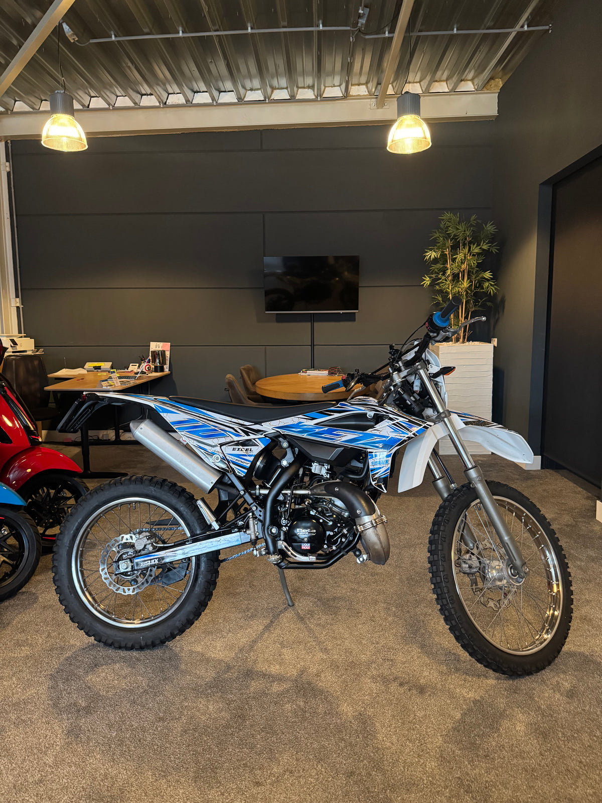 Beta RR50 | Enduro Sport | 2025 | 2700km | Top staat