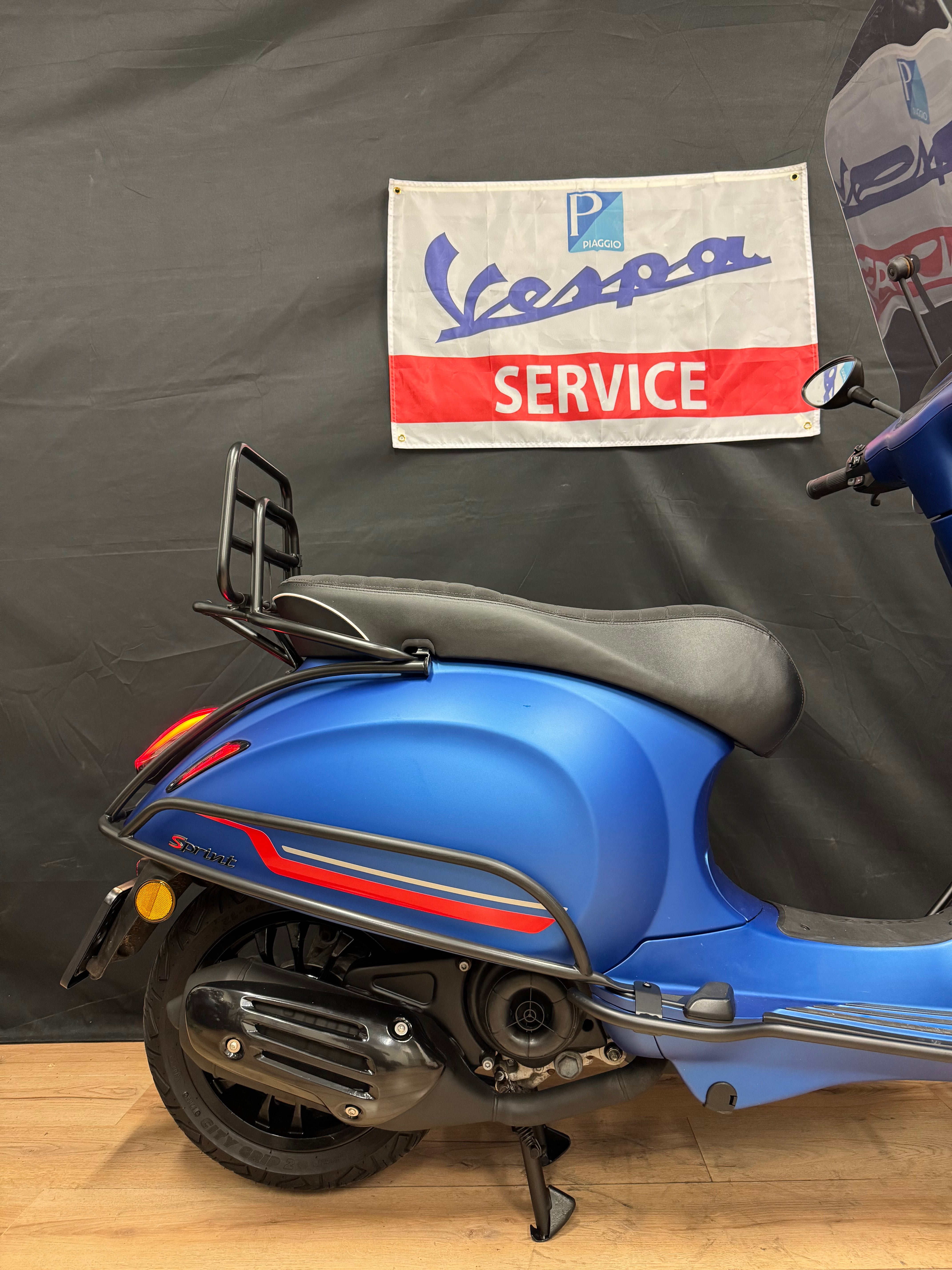 Vespa sprint 50s - Full option - Garantie - Brom / Snor