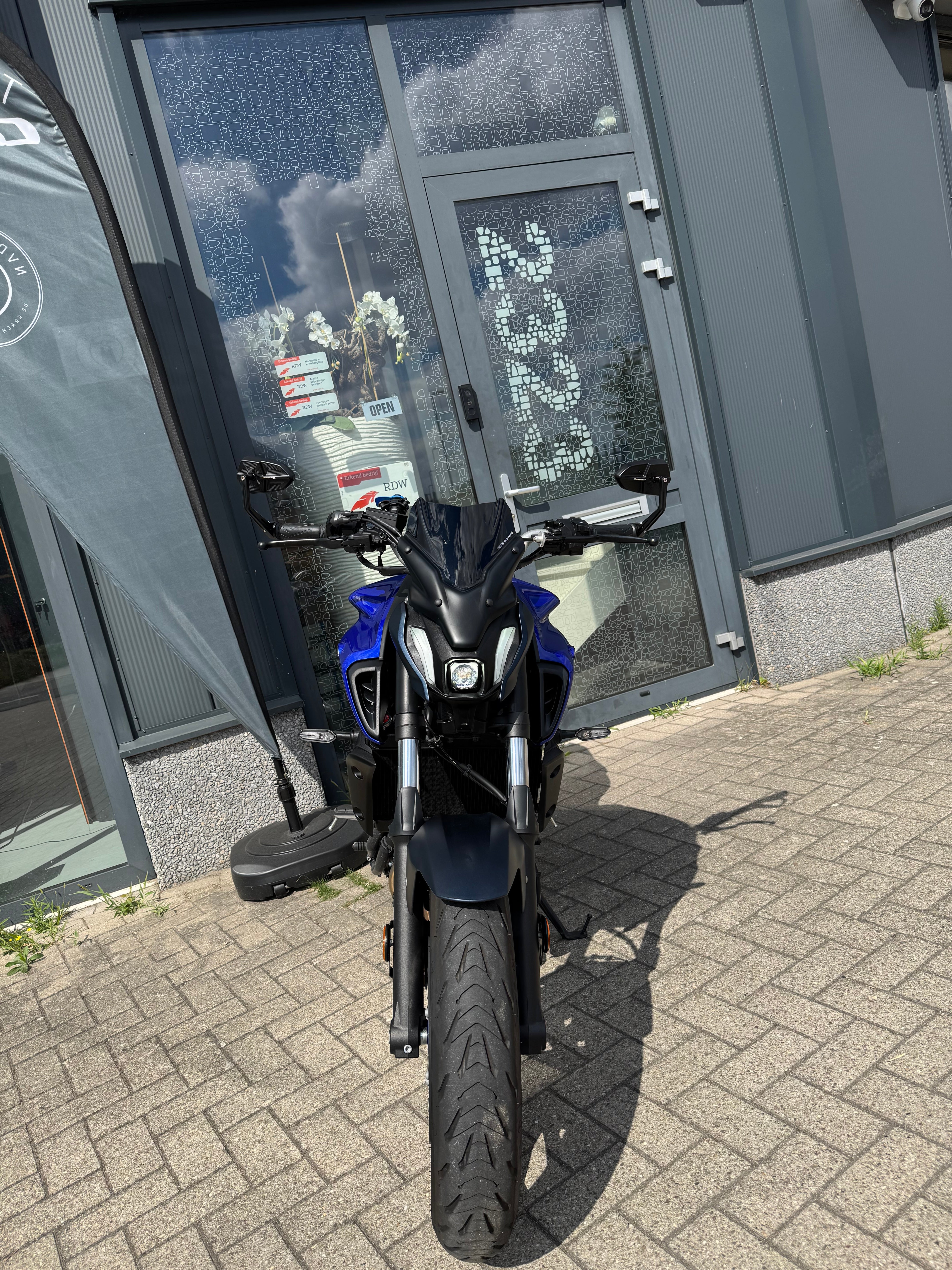 Yamaha MT 07 | Garantie | 2024 | Akrapovic | 4000km
