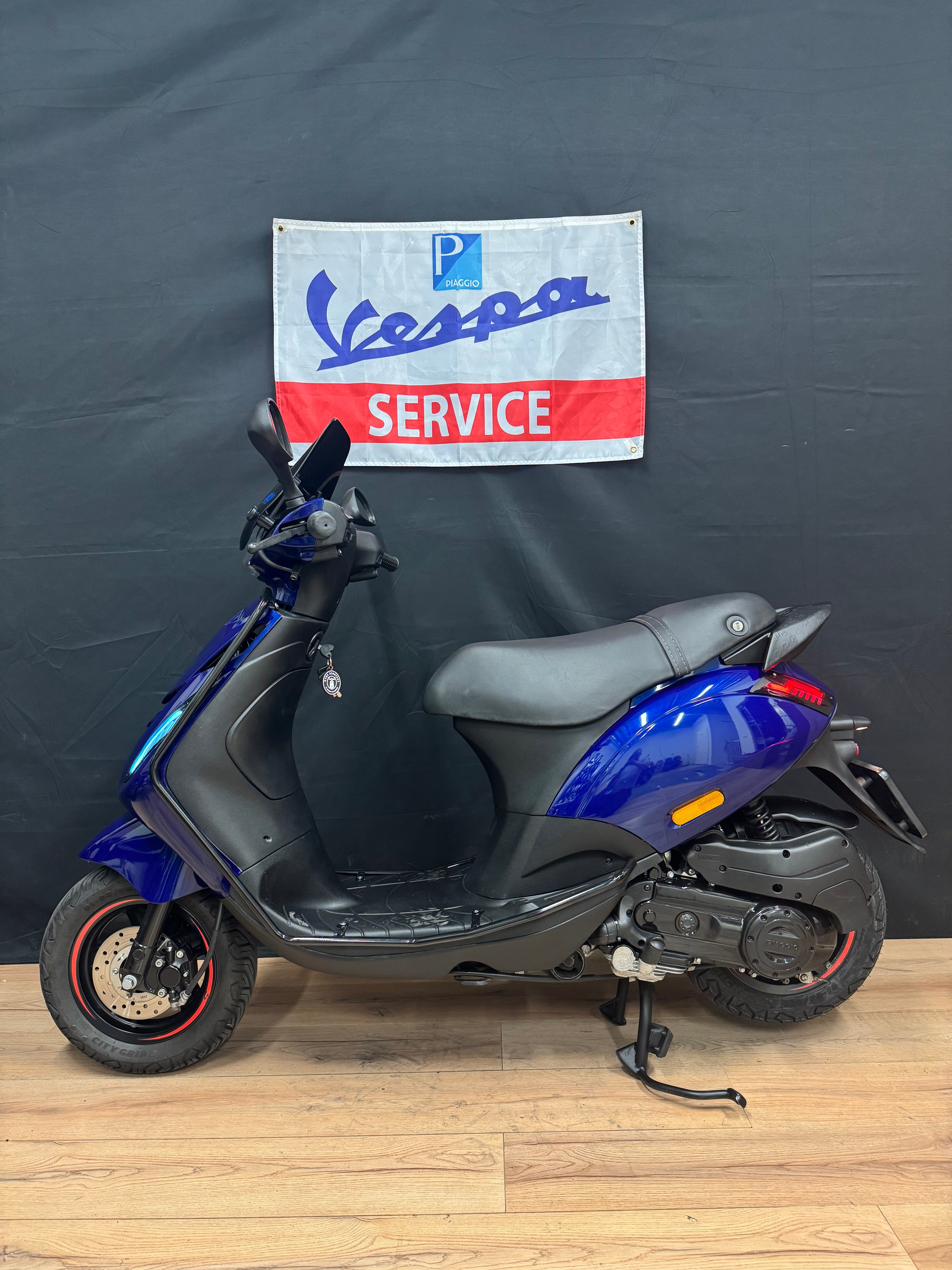 Piaggio Zip 50s Custom | Garantie | IGET | Full option