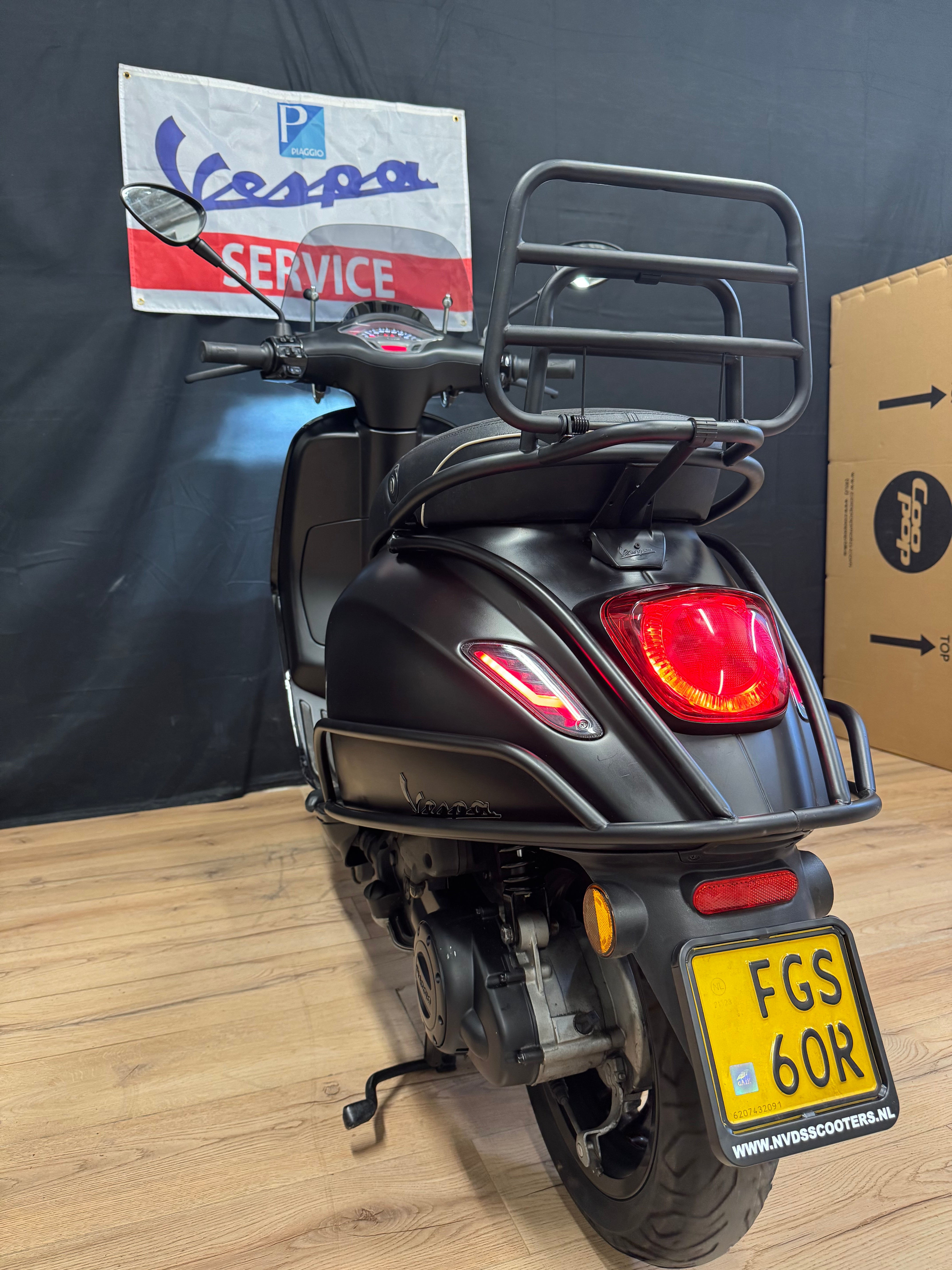 Vespa sprint 50s - Notte - Full option - Garantie