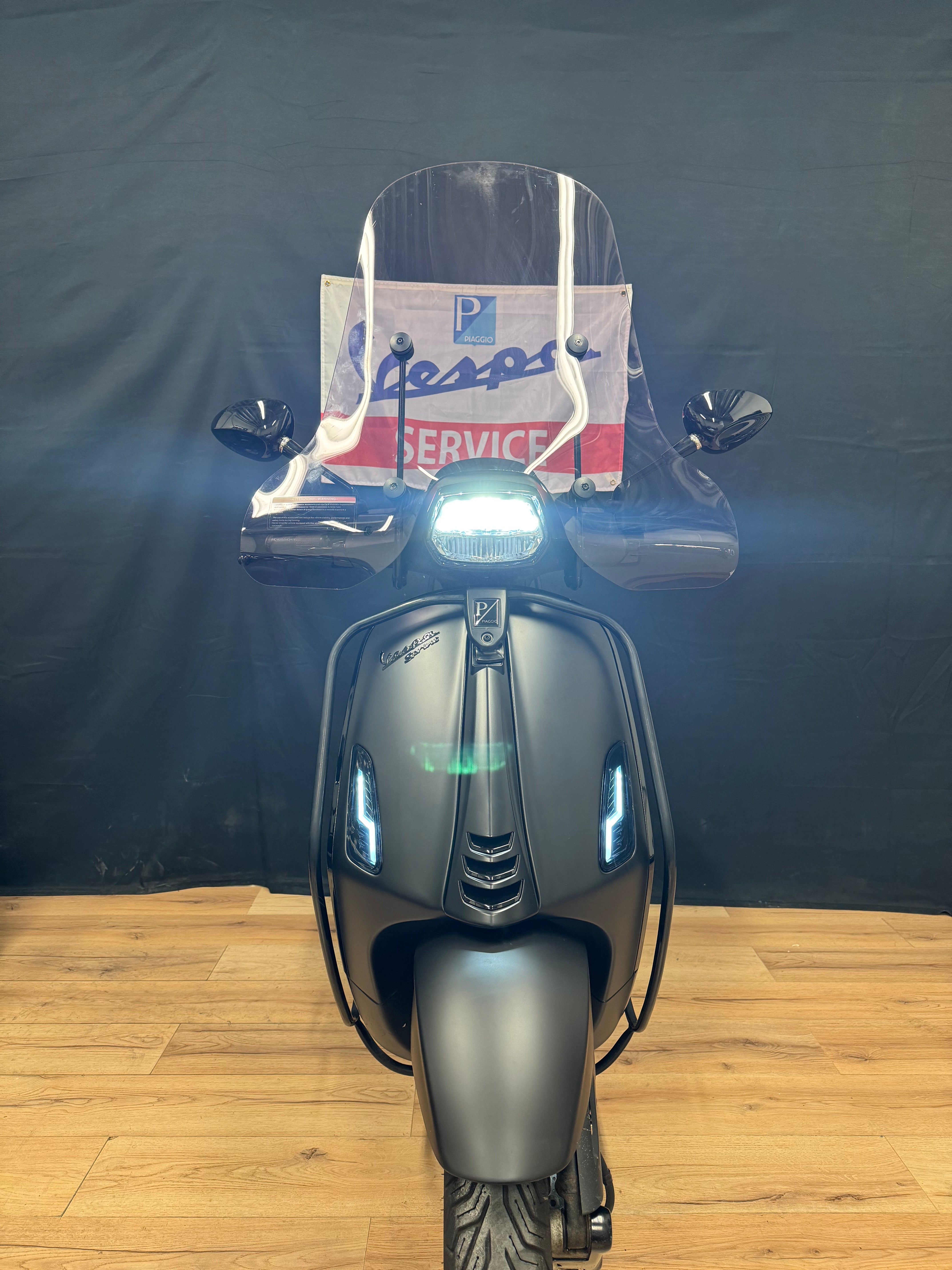 Vespa Sprint 50S | Notte | Brom | Full option | Garantie